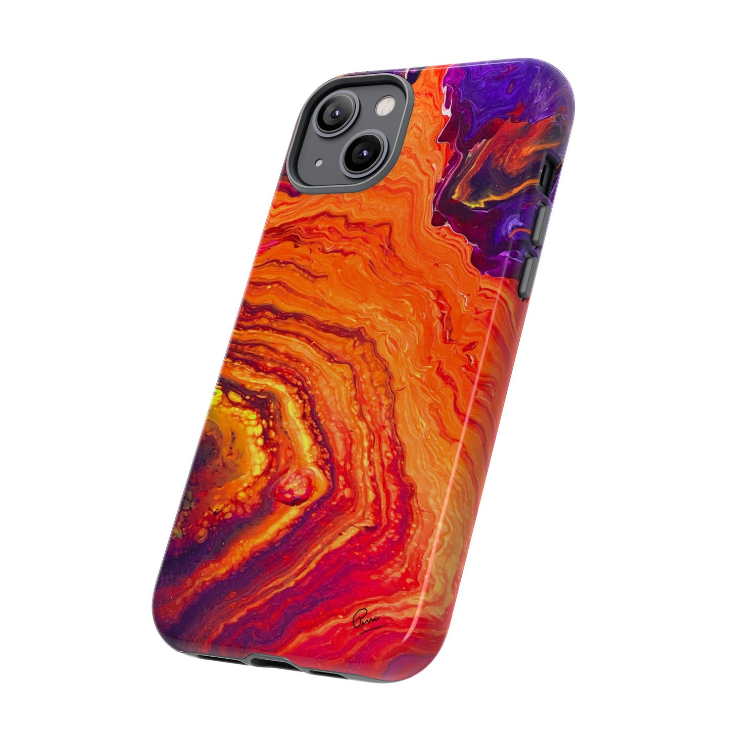 "Electric Shell" Arty Tough Case iPhone