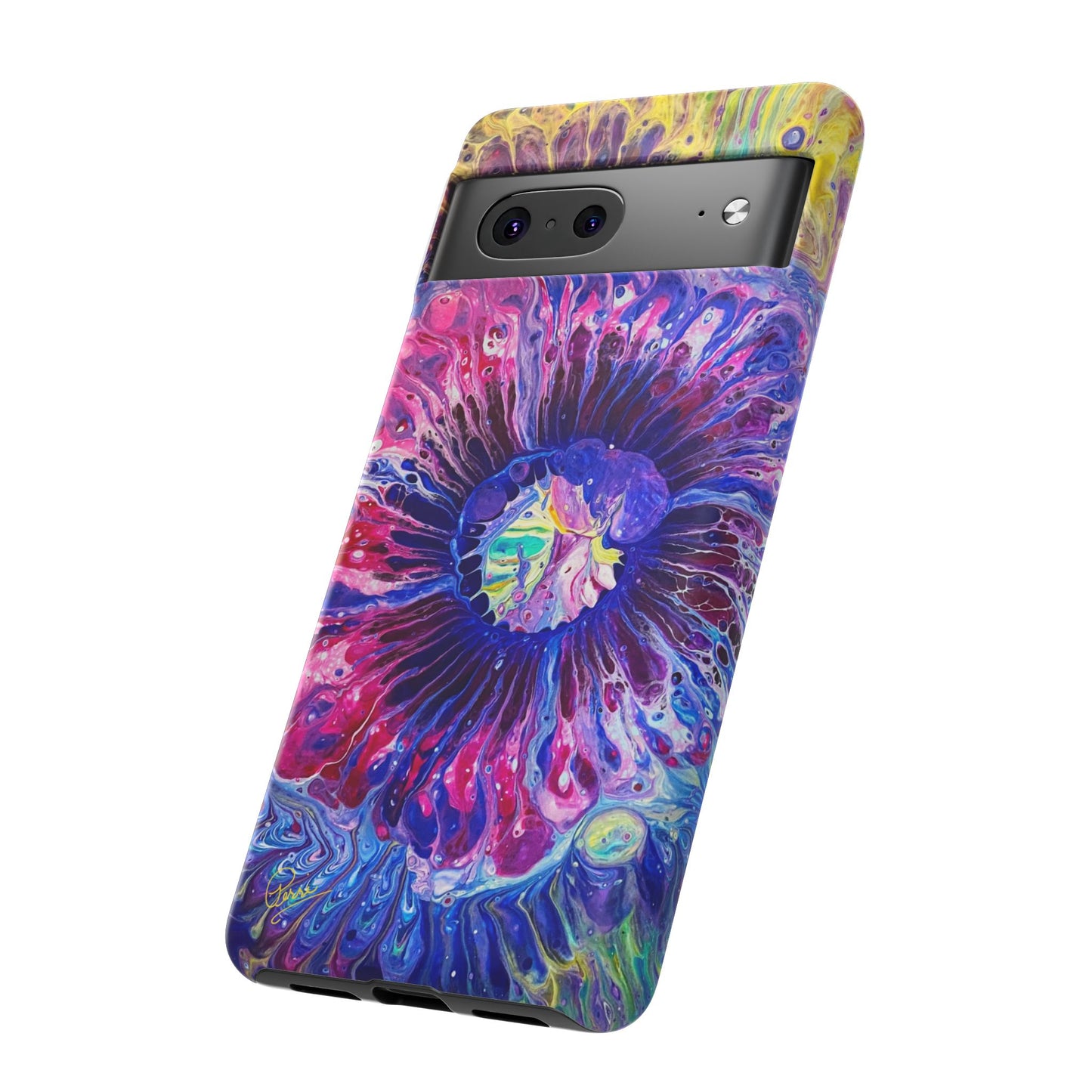Psychedelia Flower - Arty Tough Case iPhone