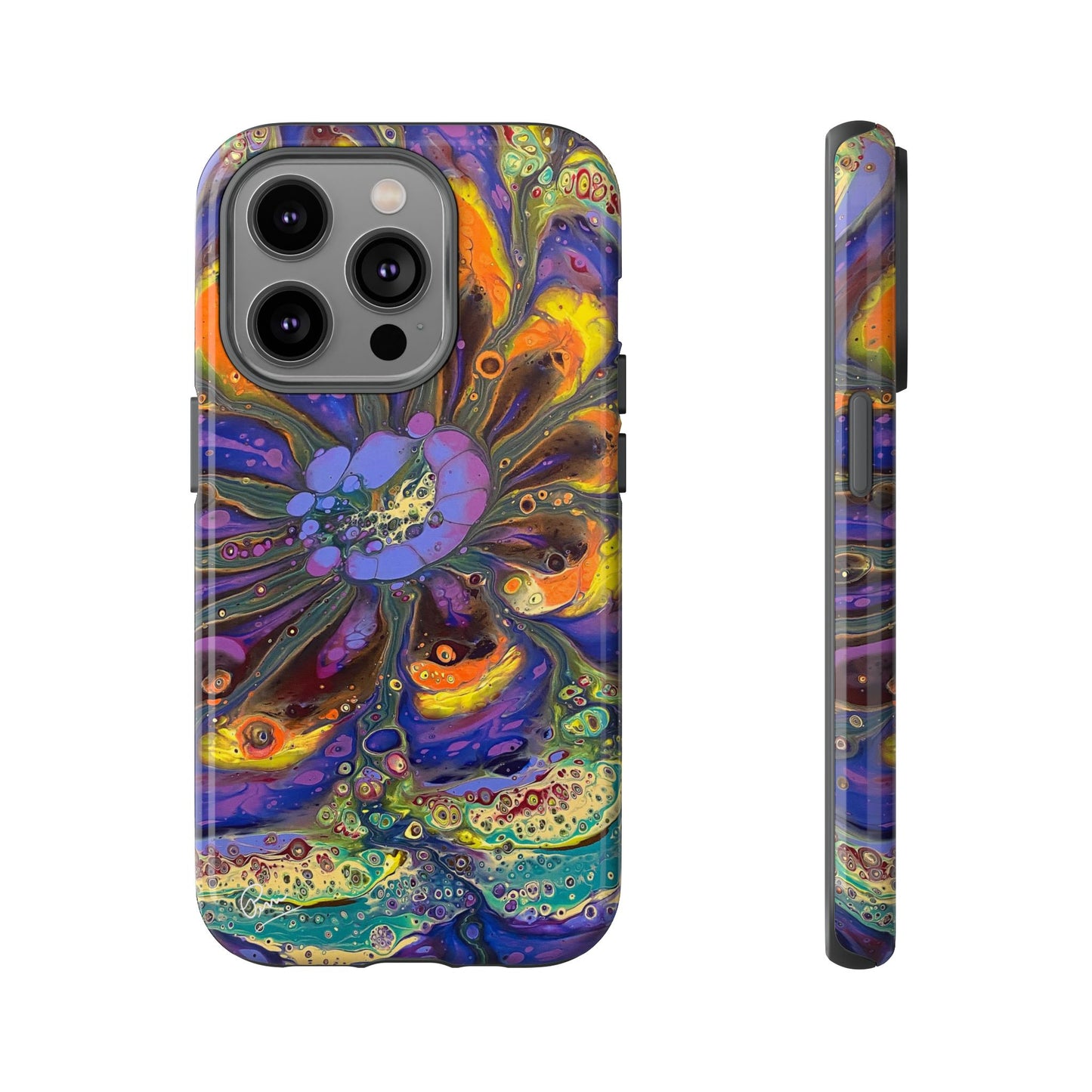 My Favorite Flower - Arty Tough Case iPhone