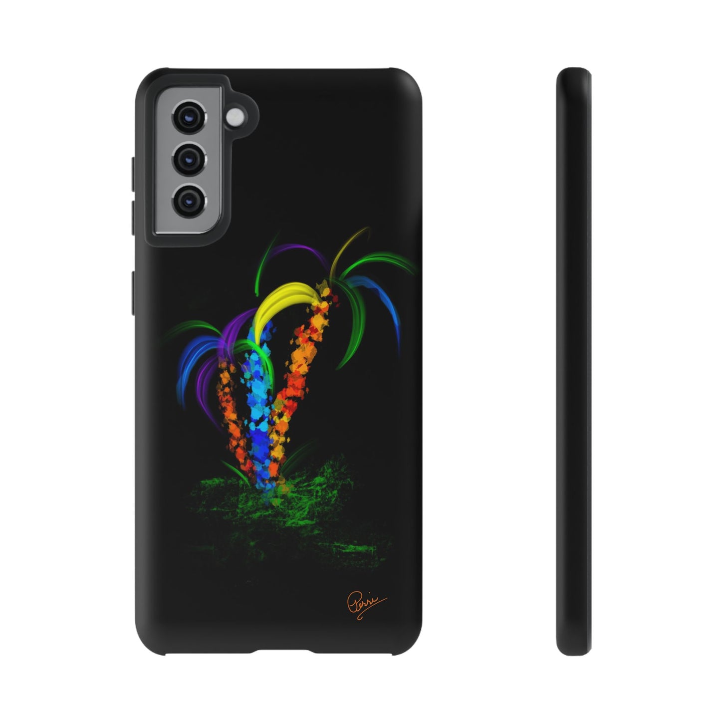 Electric Palms - Arty Tough Case Android