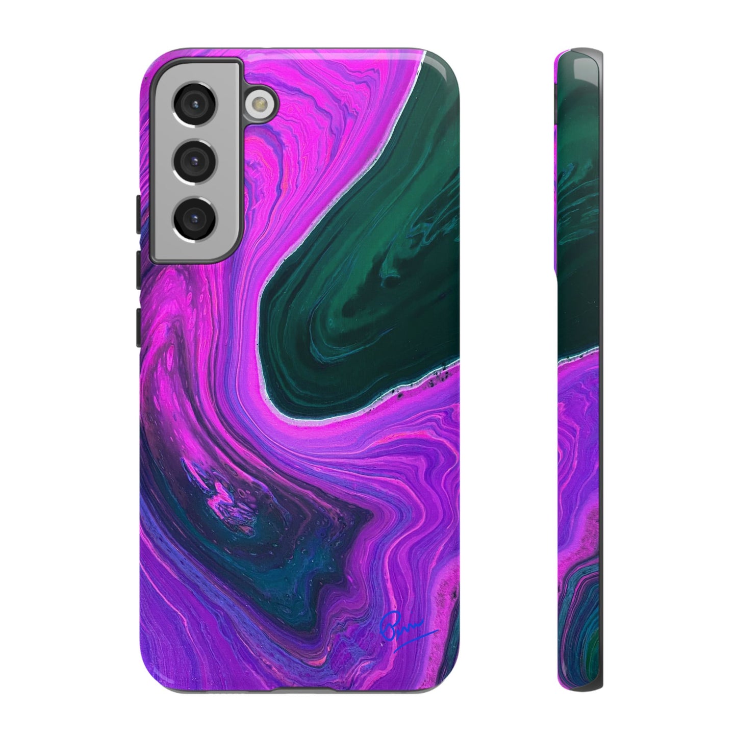 "Molten" Arty Tough Case iPhone