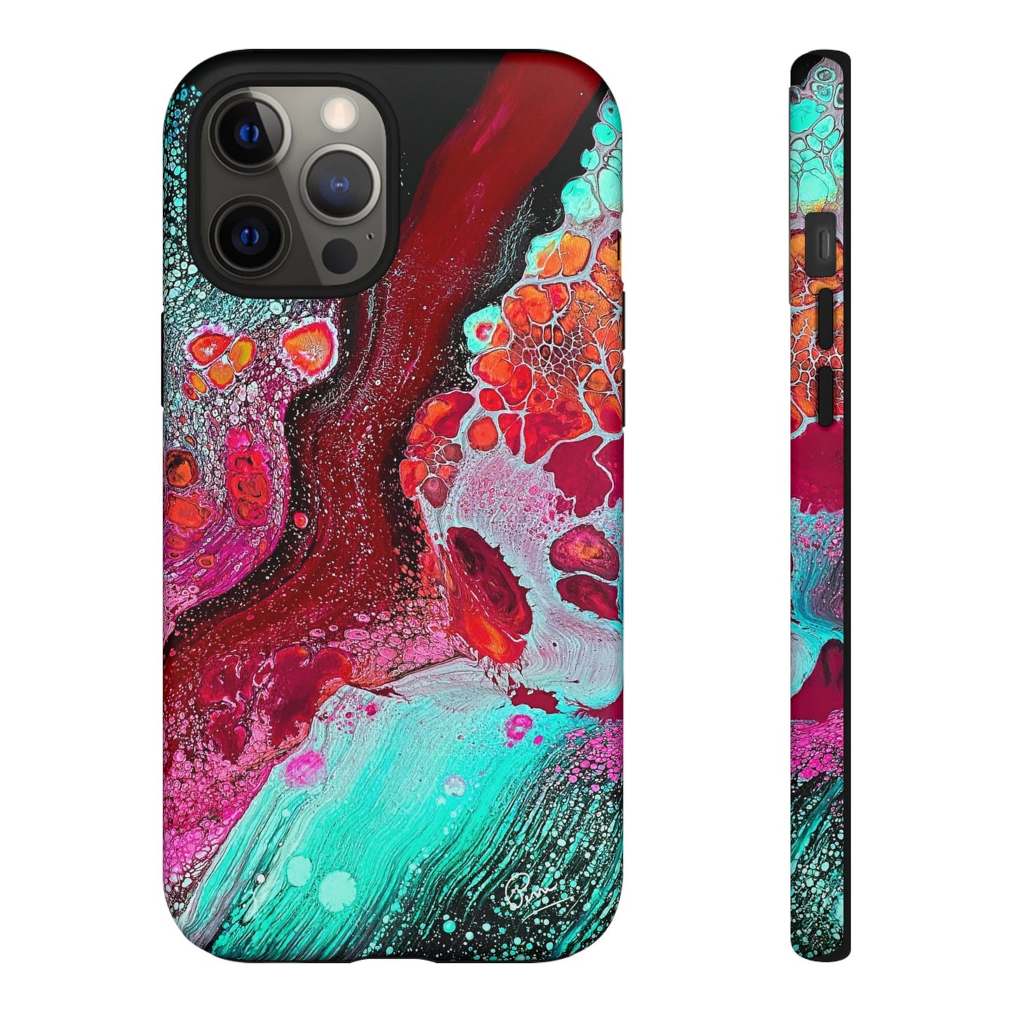 Cherry Blossom - Arty Tough Case iPhone
