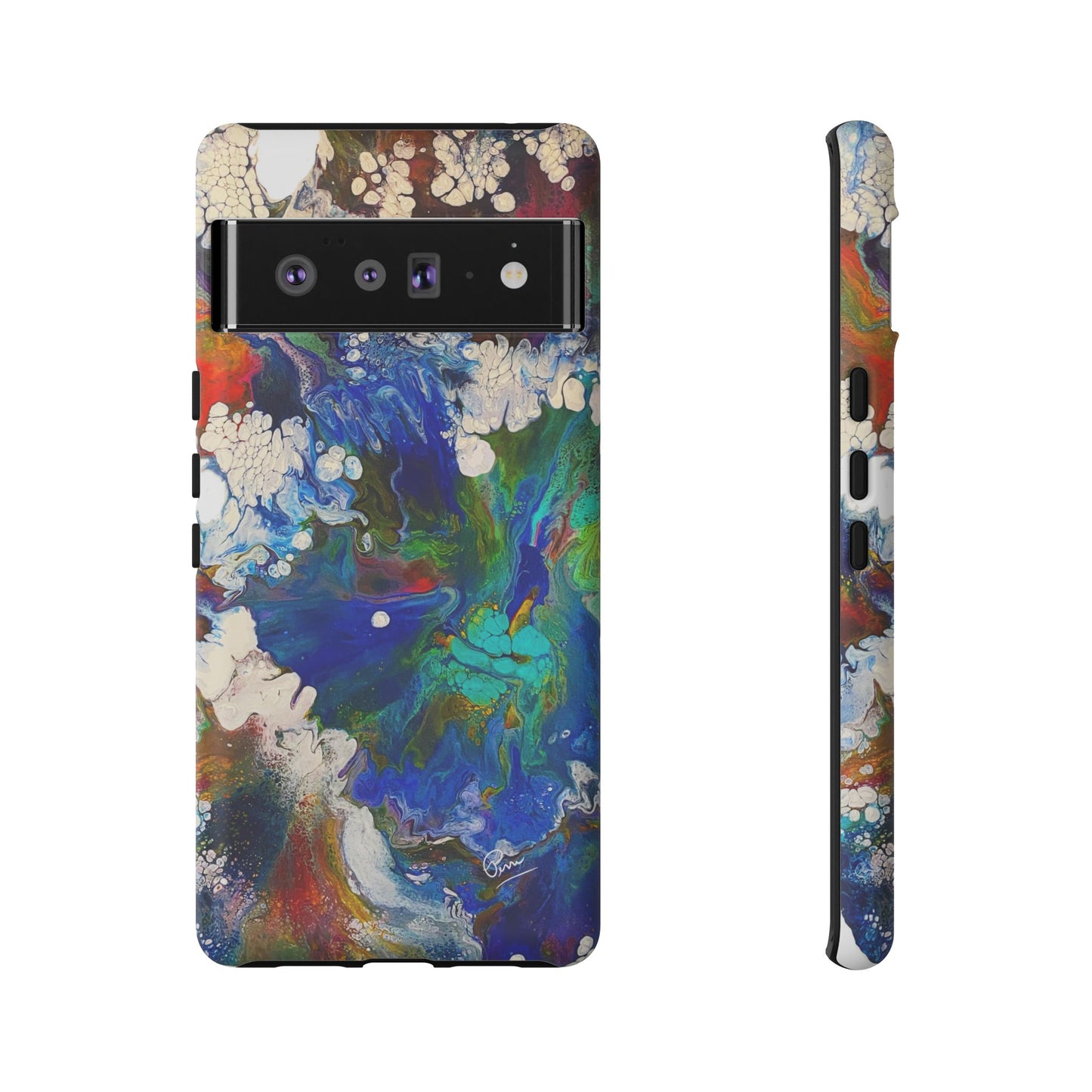 1970's Wind - Arty Tough Case iPhone