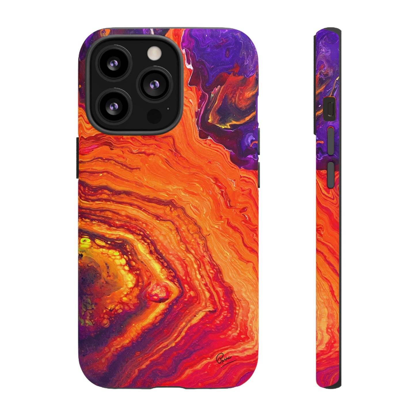 "Electric Shell" Arty Tough Case iPhone