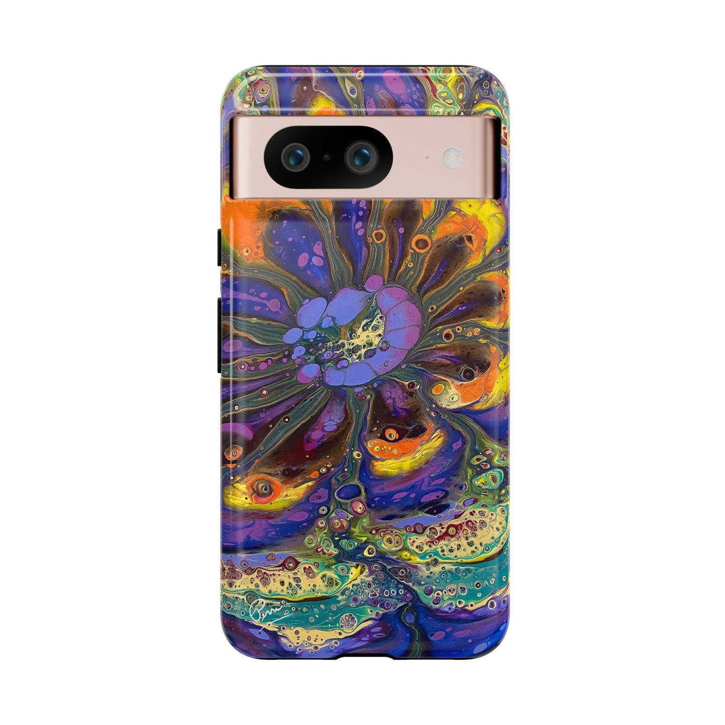 My Favorite Flower - Arty Tough Case iPhone