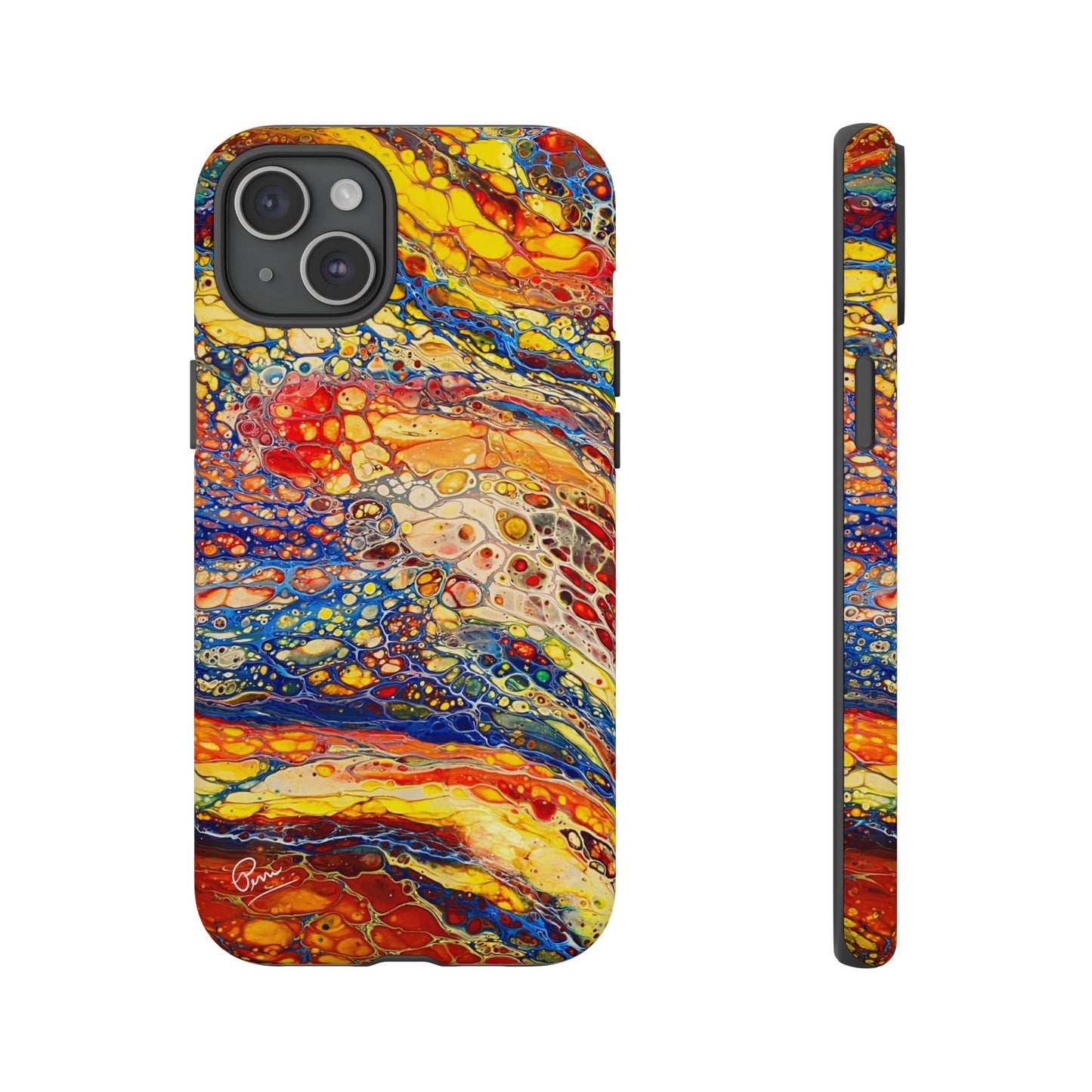 Hot Stuff - Arty Tough Case iPhone