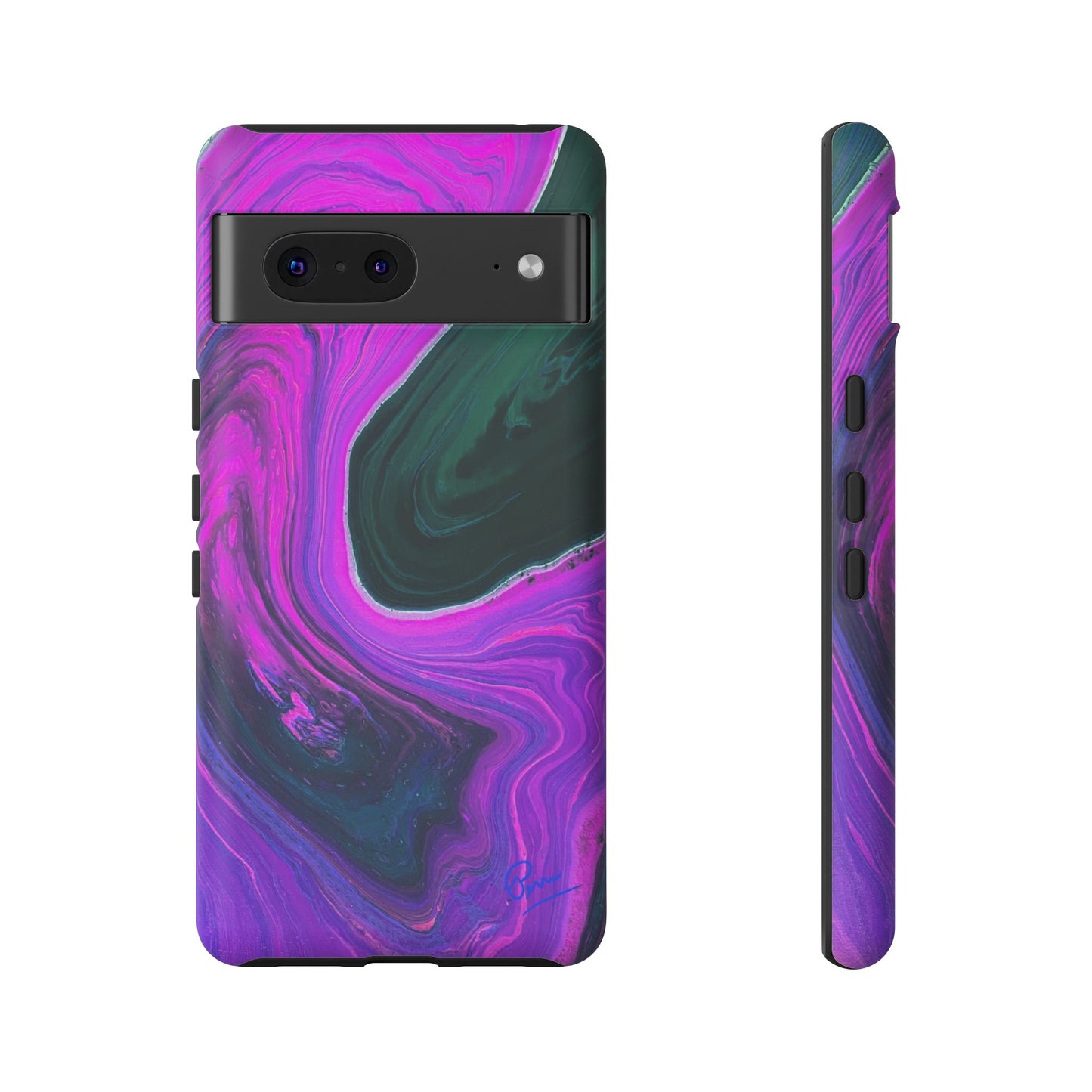 "Molten" Arty Tough Case iPhone