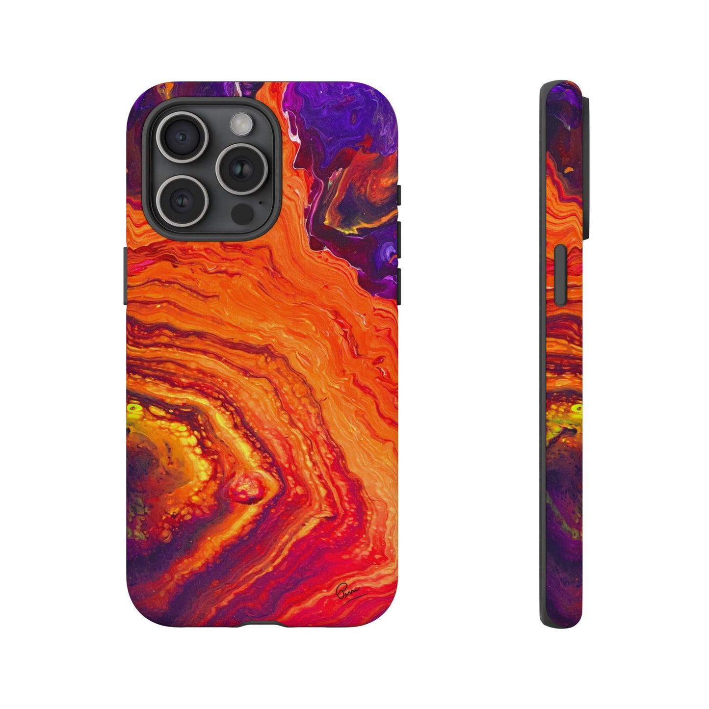 "Electric Shell" Arty Tough Case iPhone