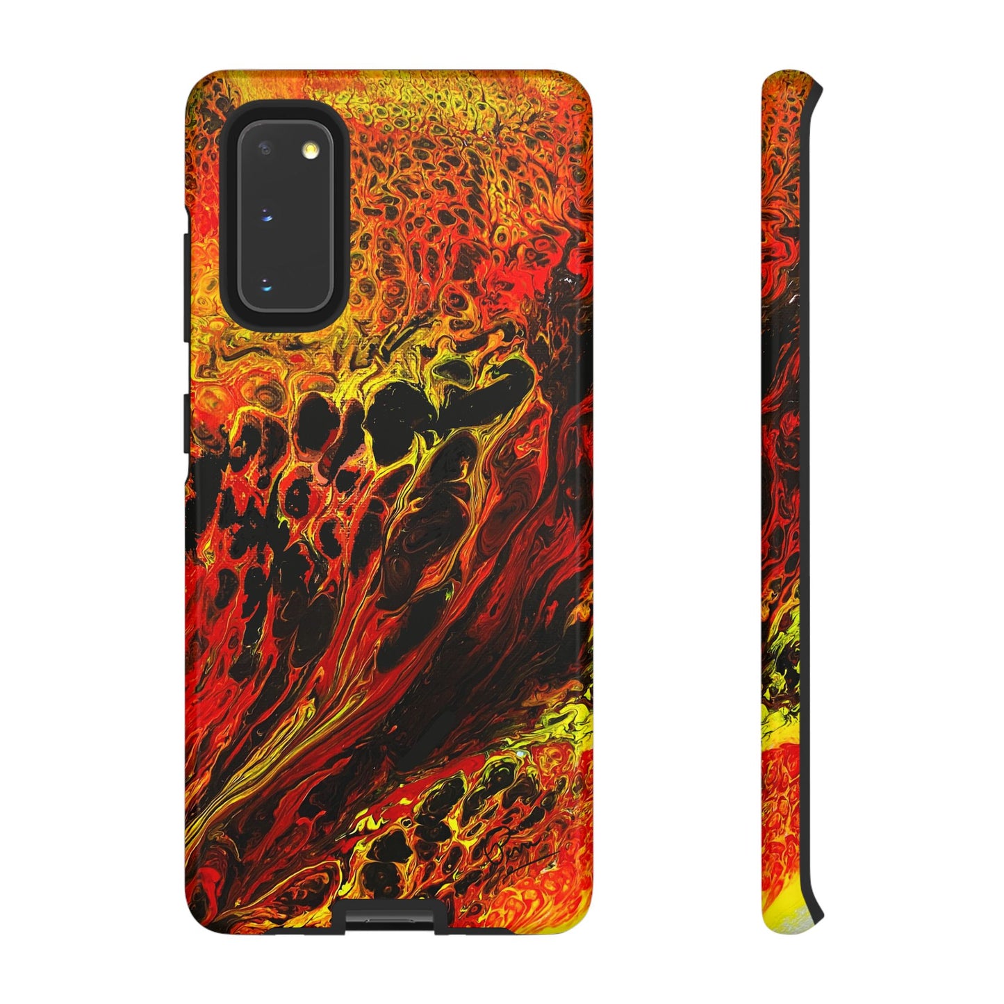 "Hellfire" Arty Tough Case iPhone