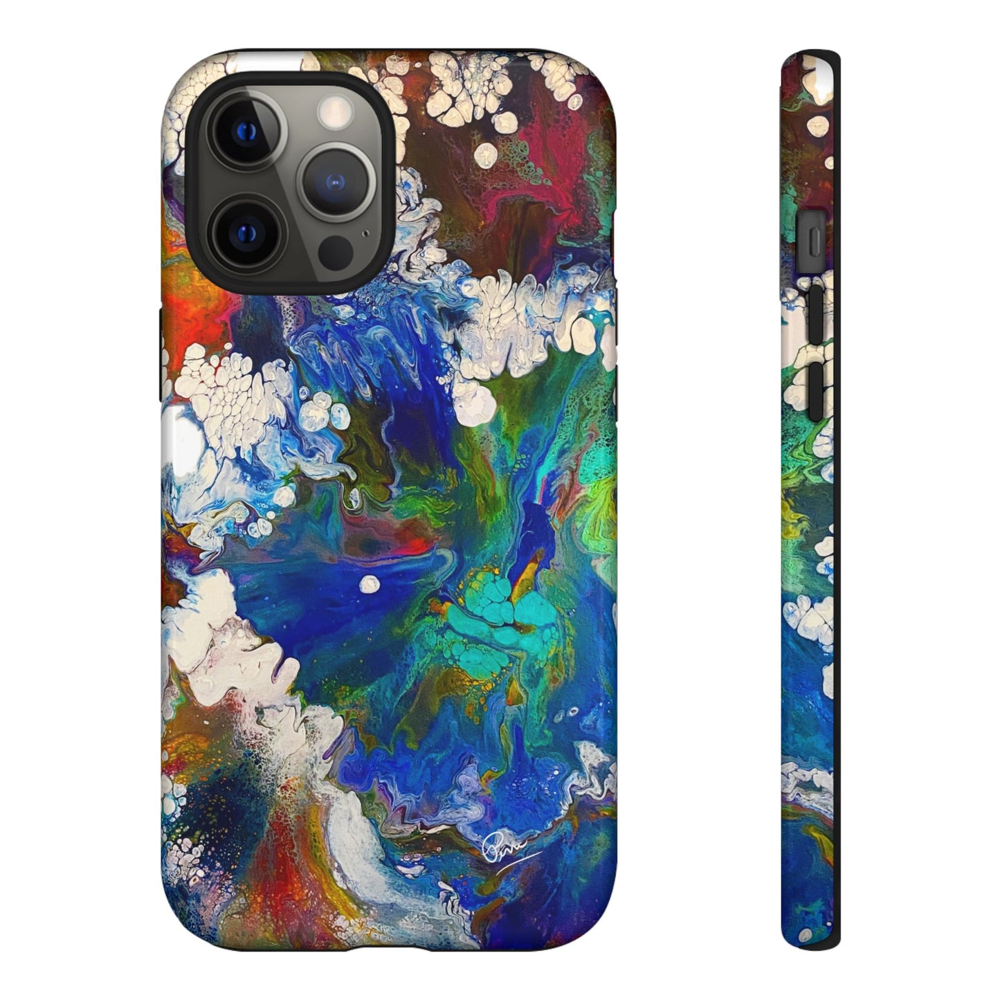 1970's Wind - Arty Tough Case iPhone