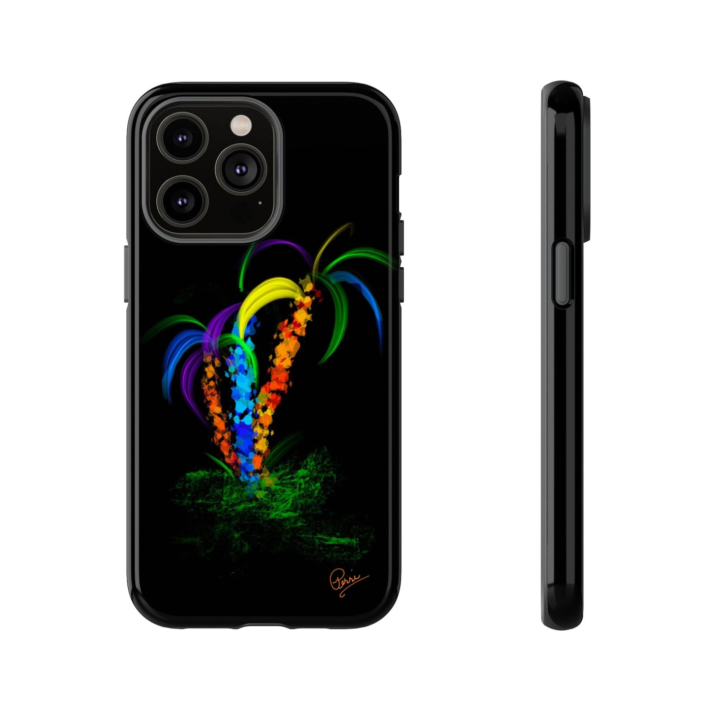 Electric Palms - Arty Tough Case Android