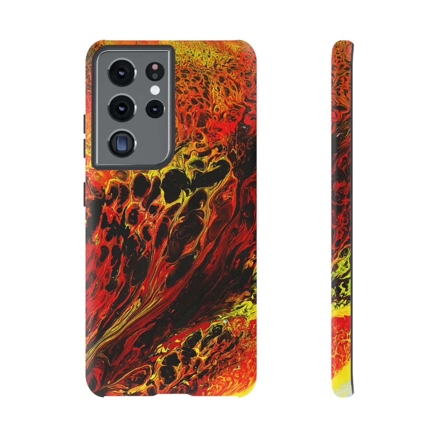 "Hellfire" Arty Tough Case iPhone