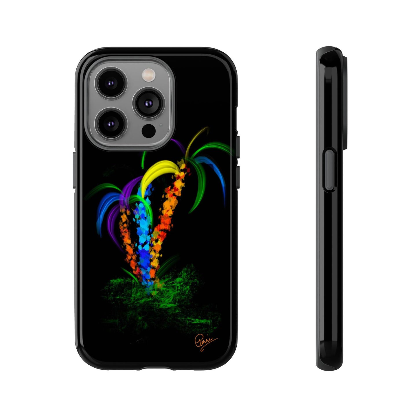 Electric Palms - Arty Tough Case Android