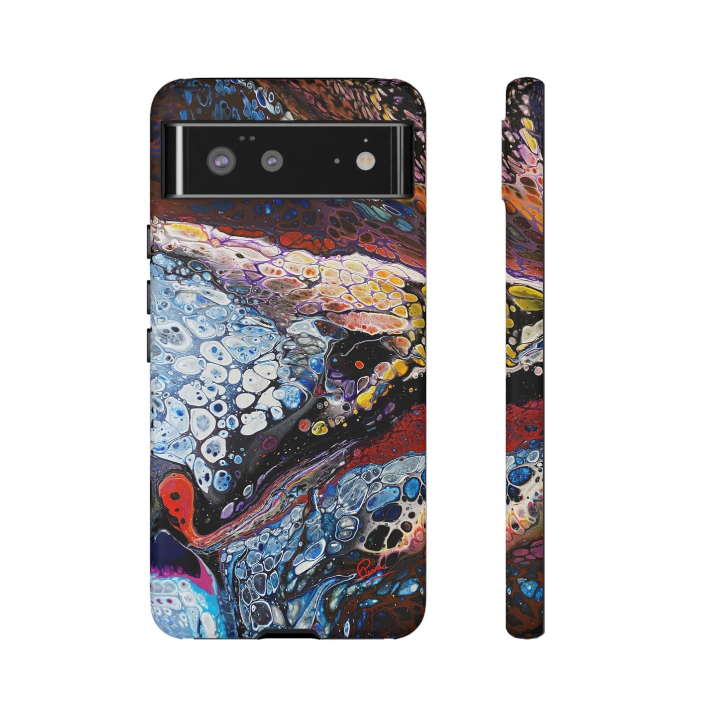 Dragon - Arty Tough Case iPhone