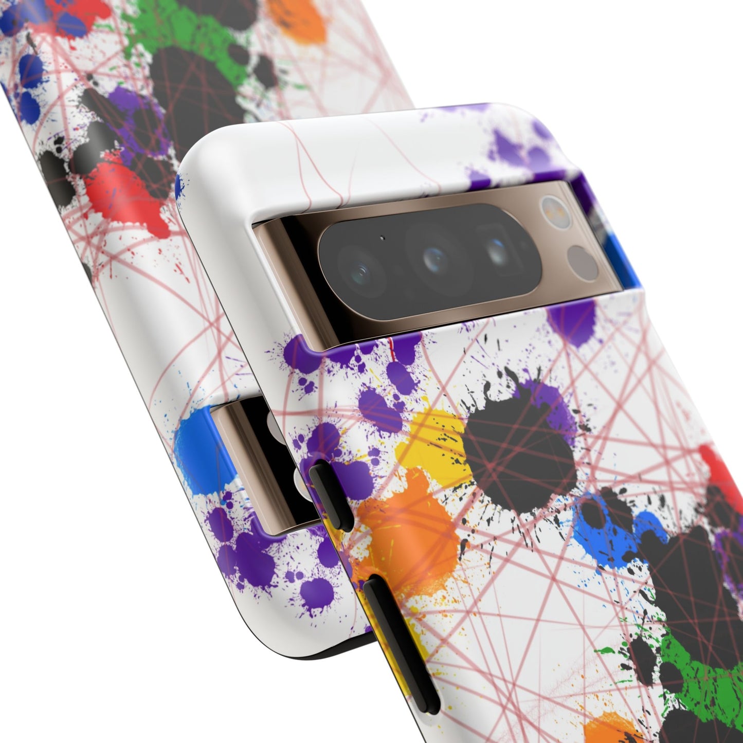 Color Connection - Arty Tough Case iPhone