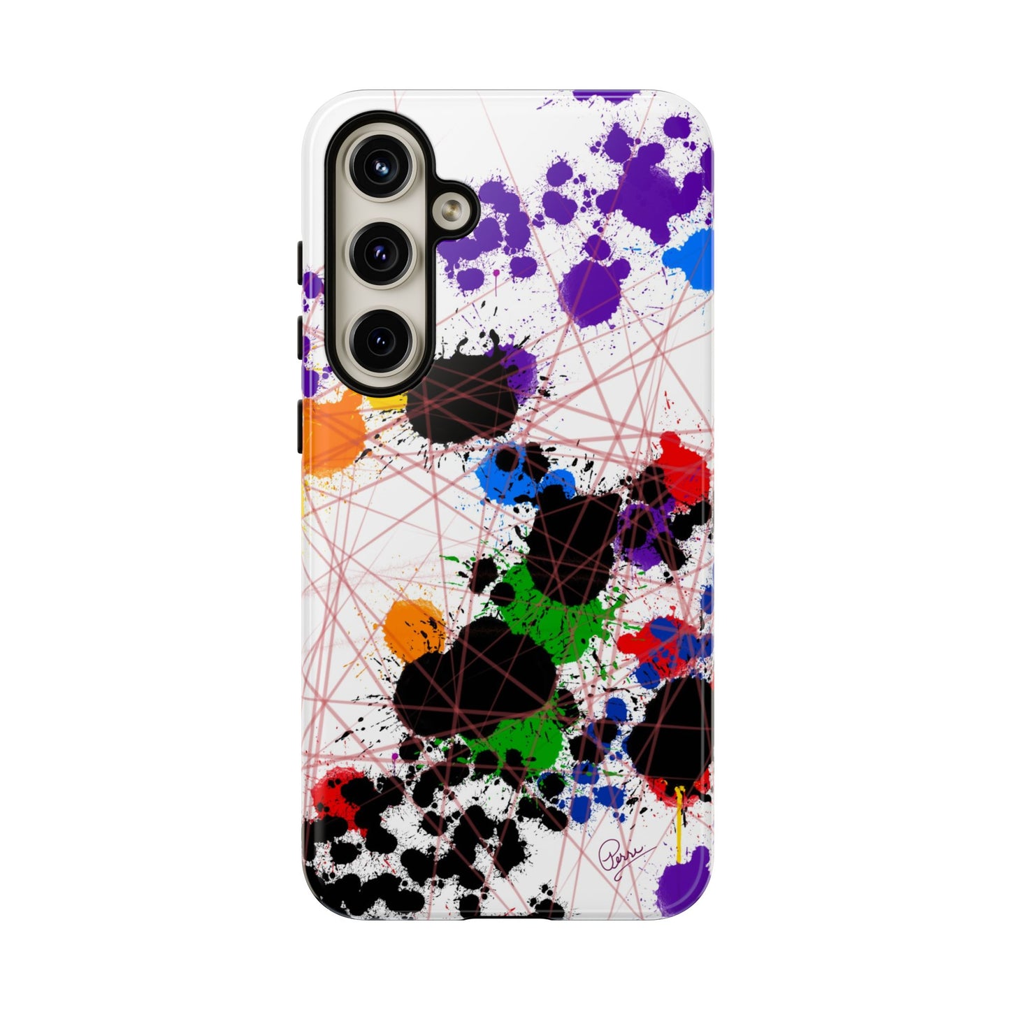 Color Connection - Arty Tough Case iPhone