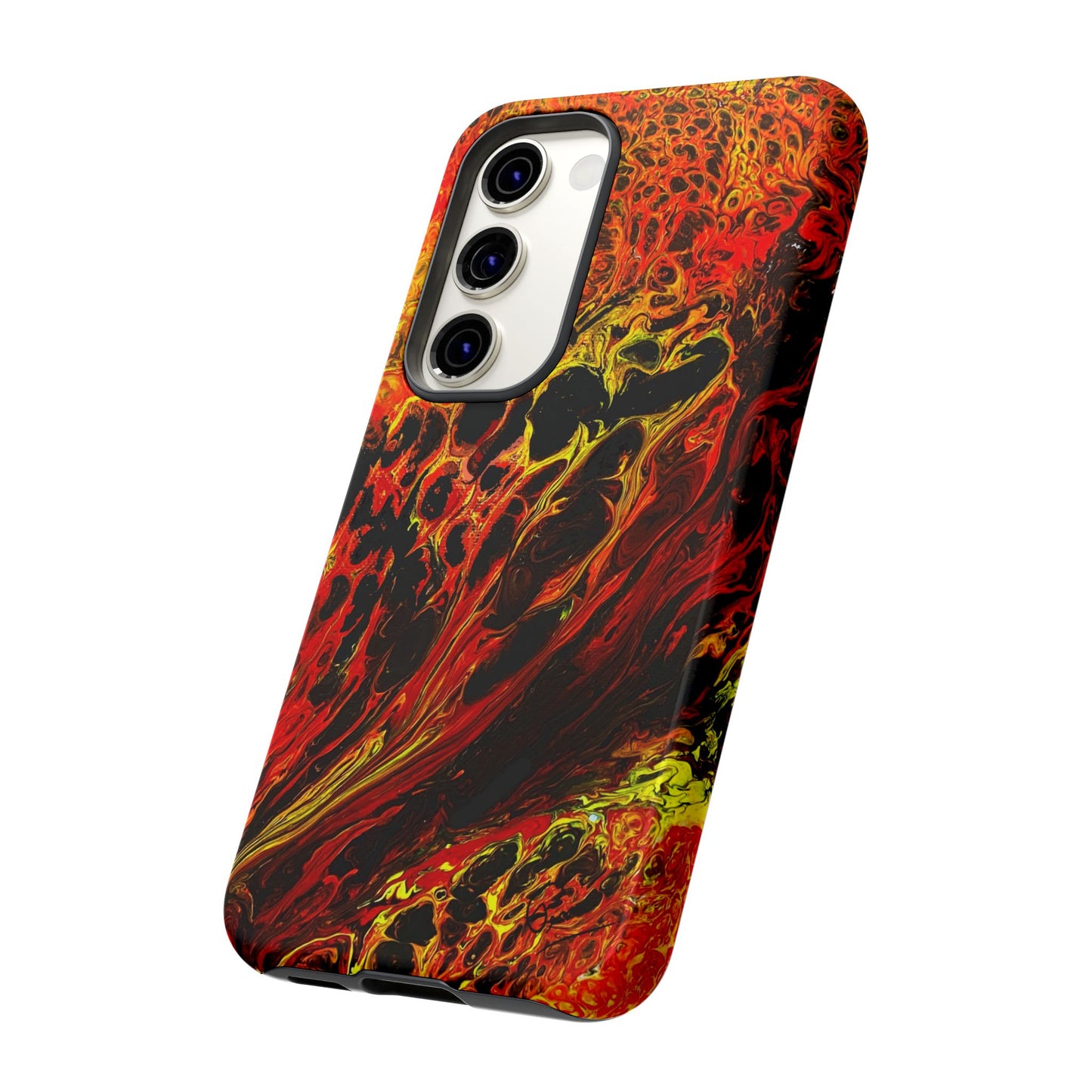 "Hellfire" Arty Tough Case iPhone