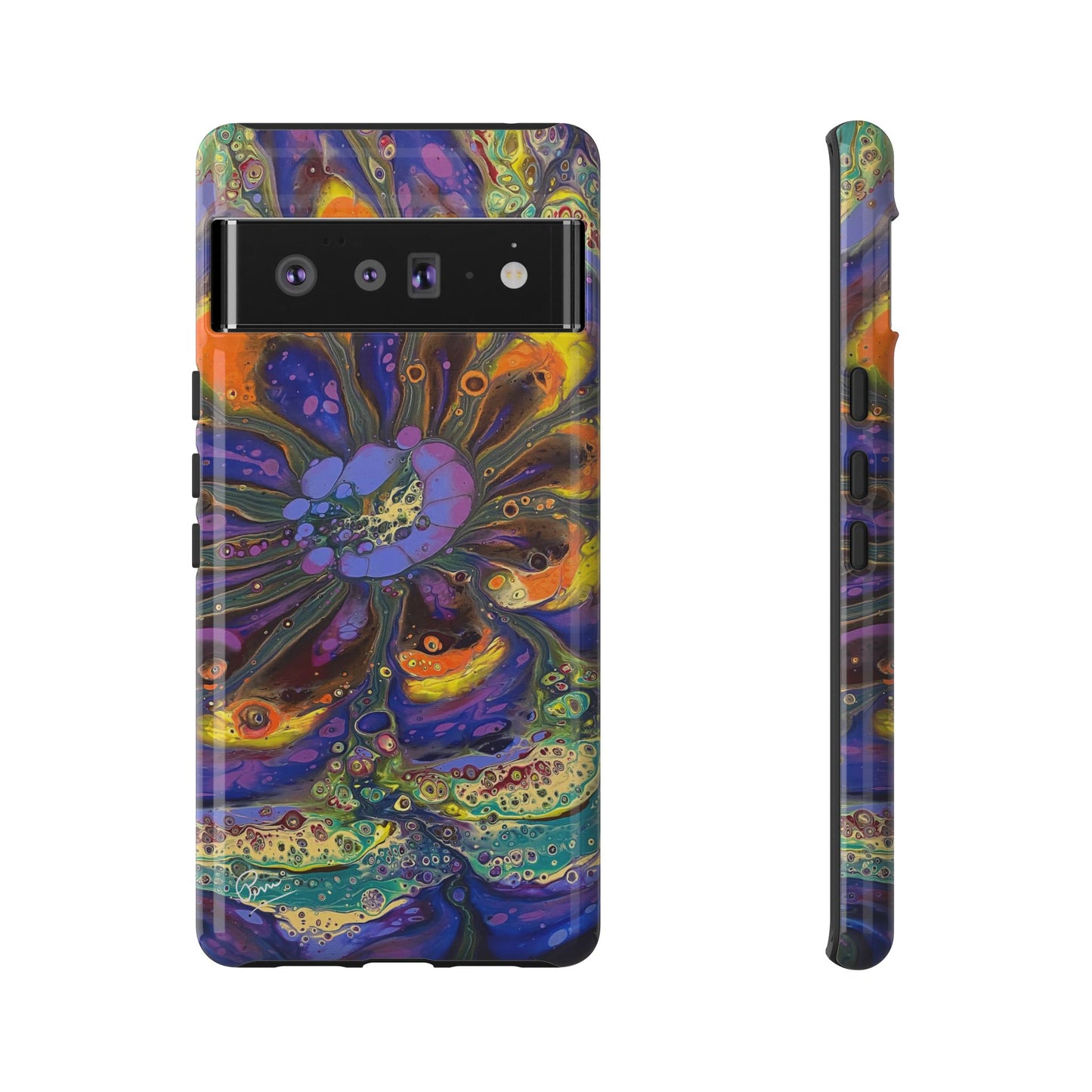 My Favorite Flower - Arty Tough Case iPhone
