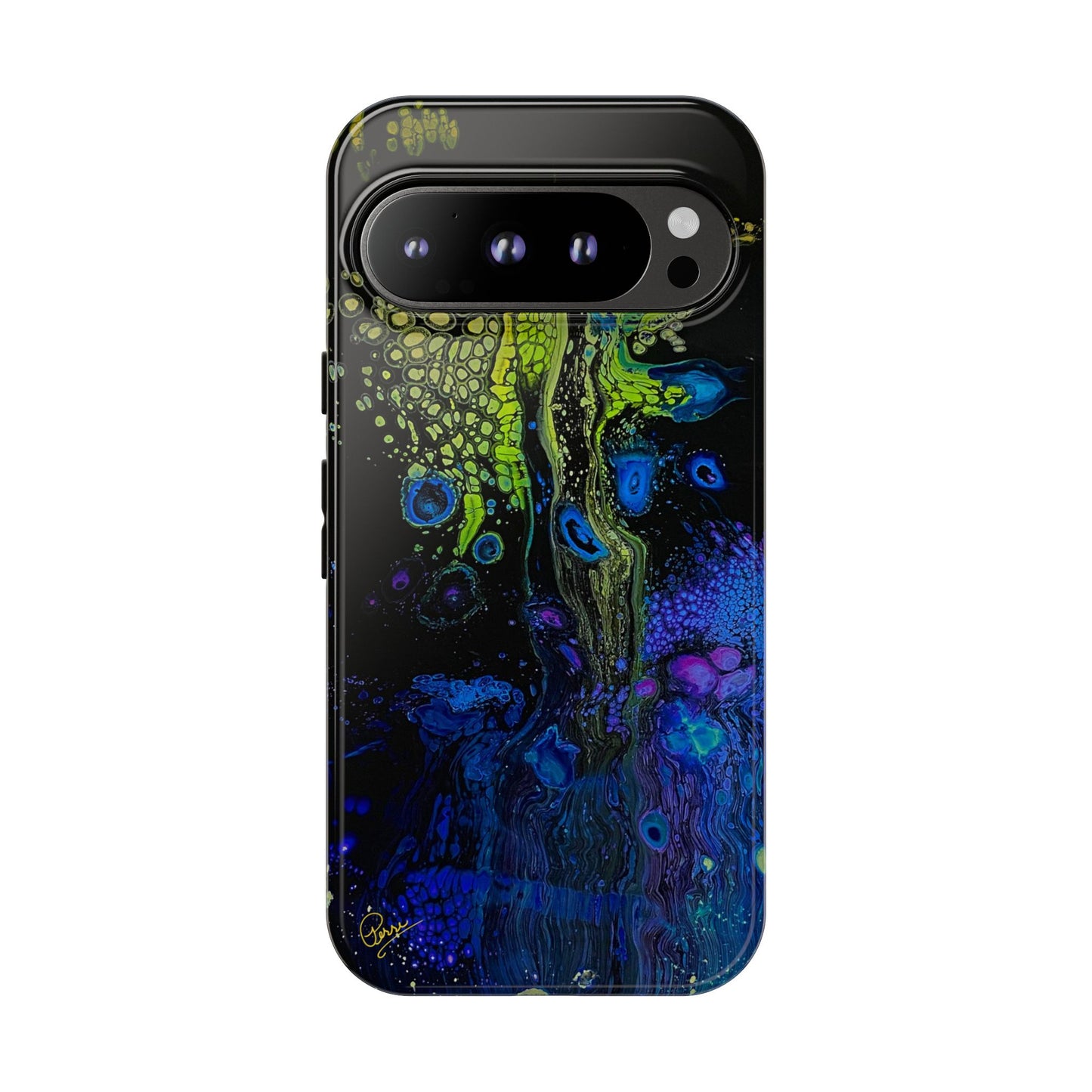 Day Glow Giraffe - Arty Tough Case