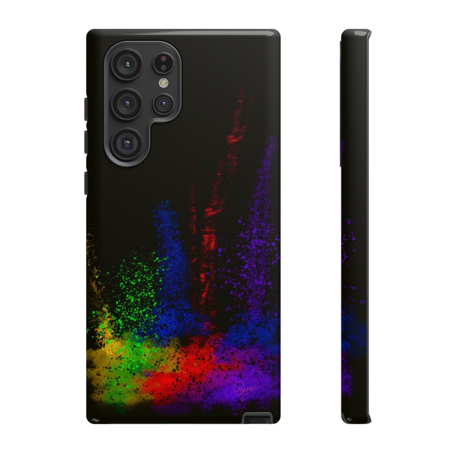 Color Explosion - Arty Tough Case iPhone