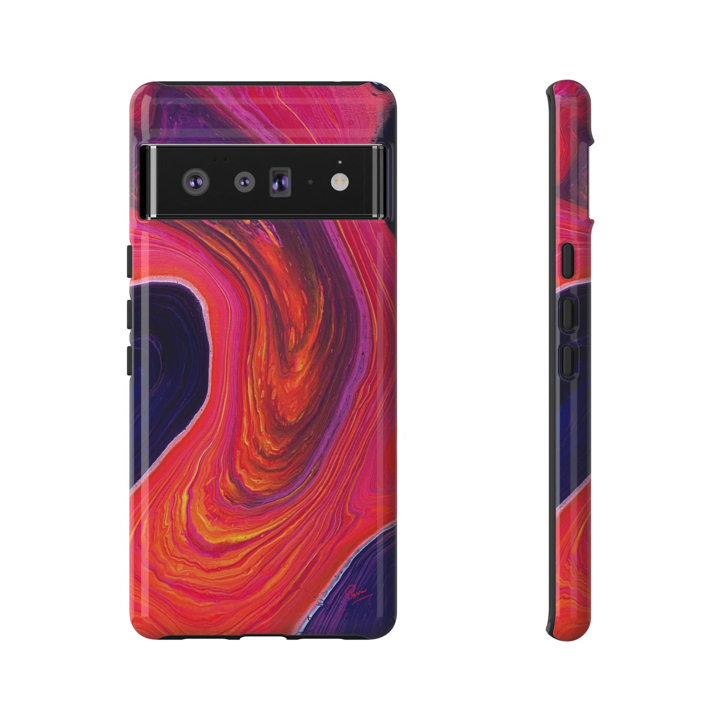 Warped - Arty Tough Case iPhone