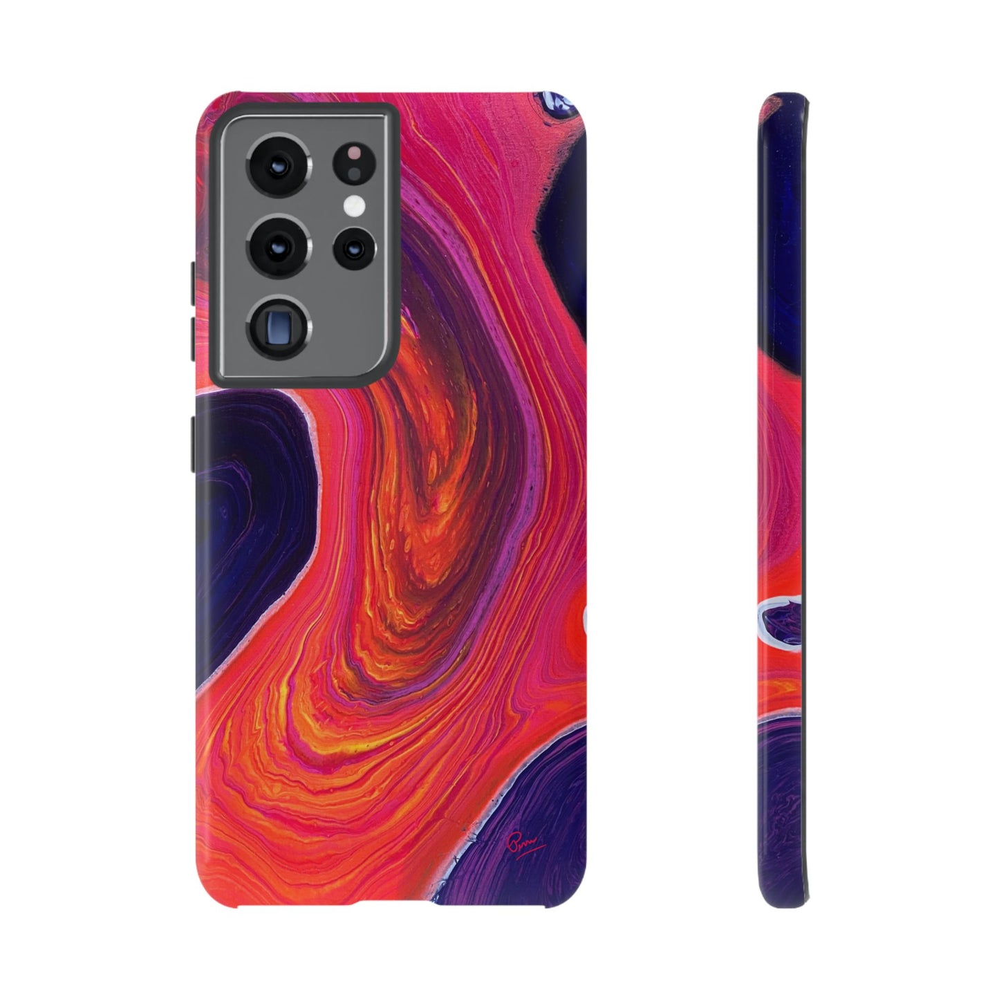 Warped - Arty Tough Case iPhone