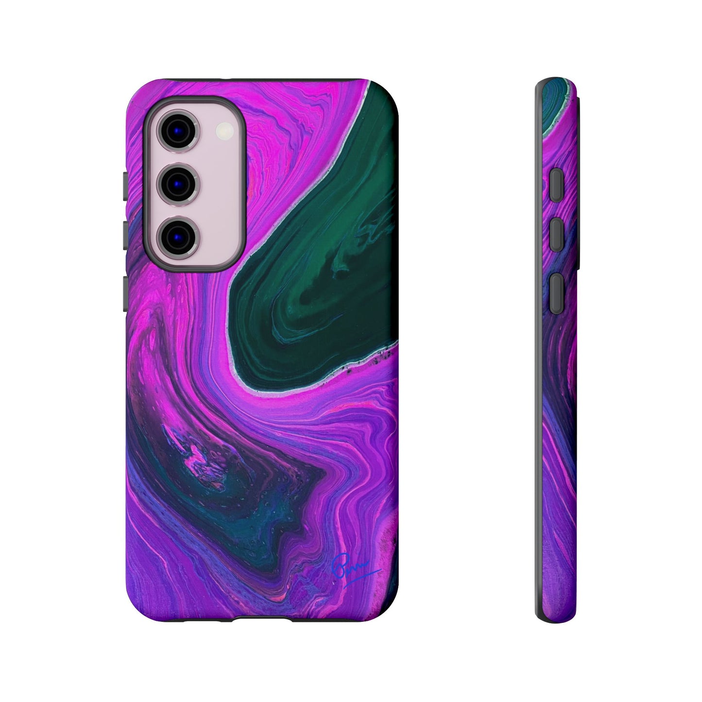"Molten" Arty Tough Case iPhone