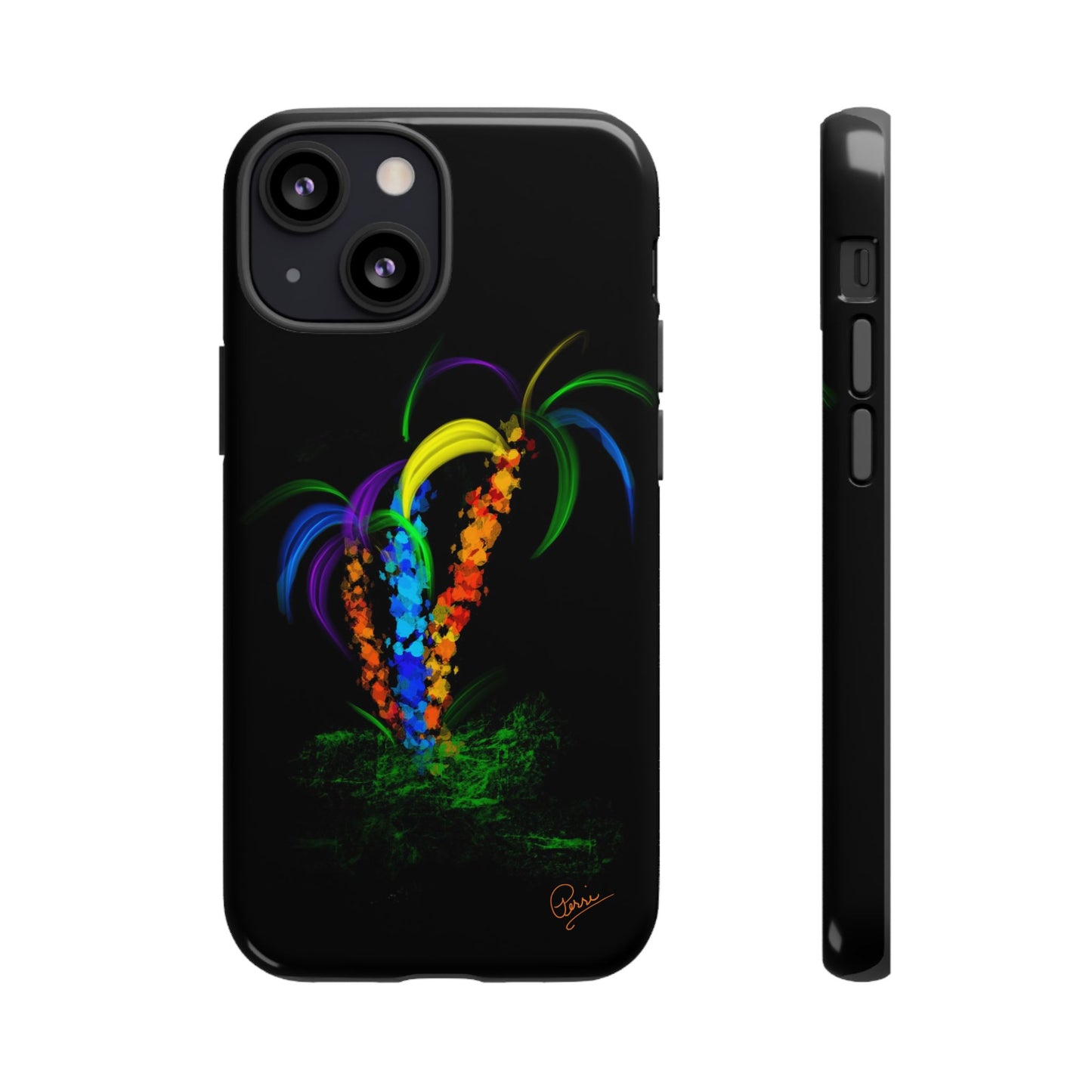 Electric Palms - Arty Tough Case Android
