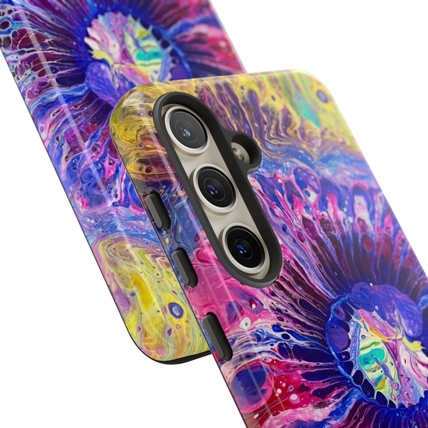 Psychedelia Flower - Arty Tough Case iPhone
