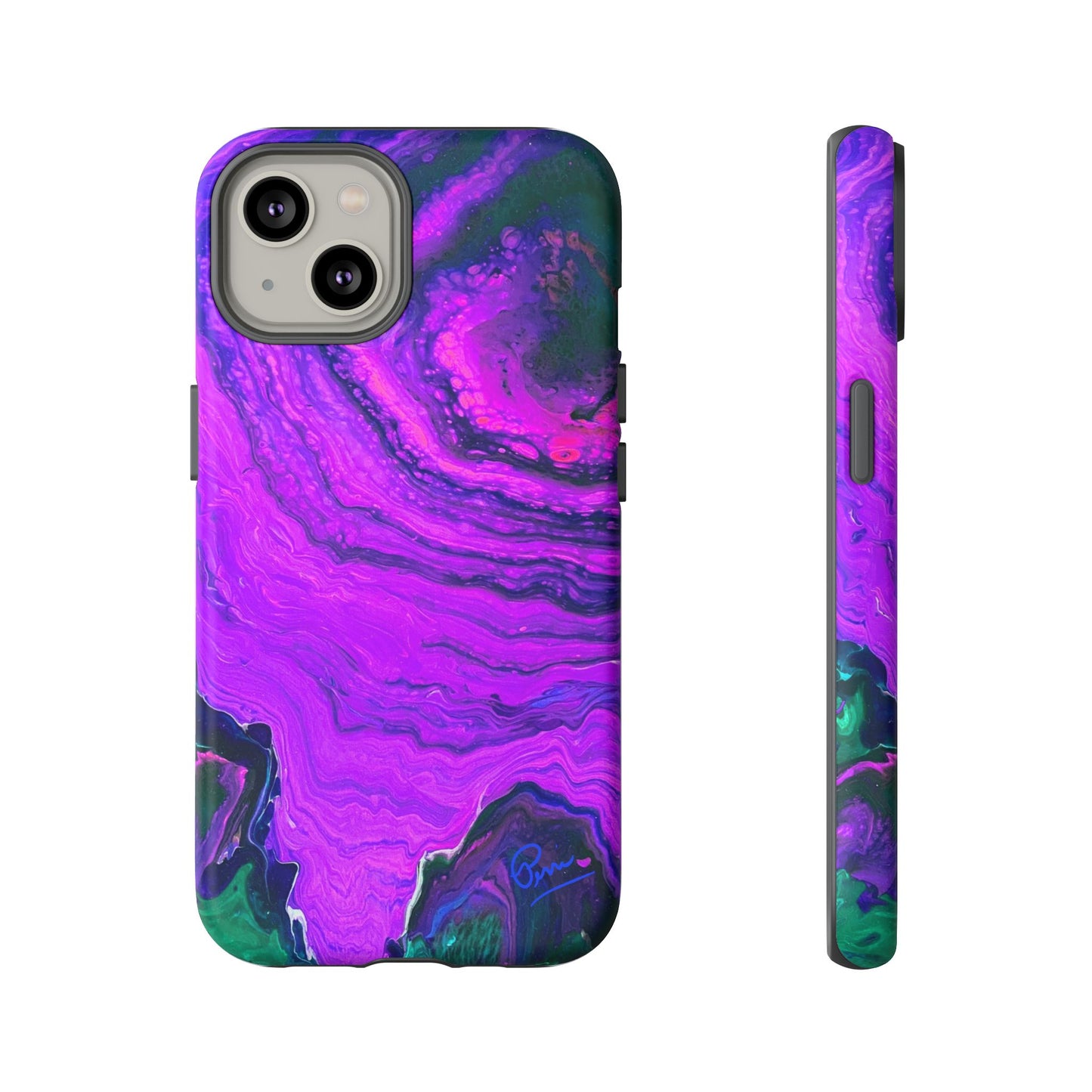 Phosphorus - Arty Tough Case iPhone