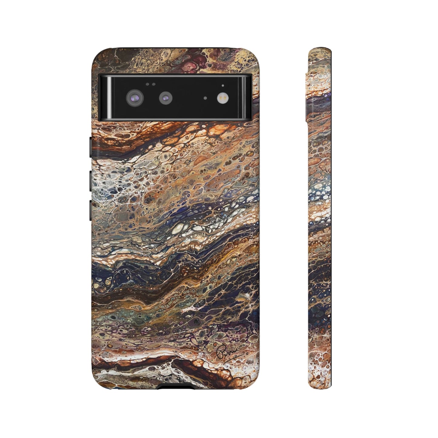 "Hard Stone" Arty Tough Case iPhone