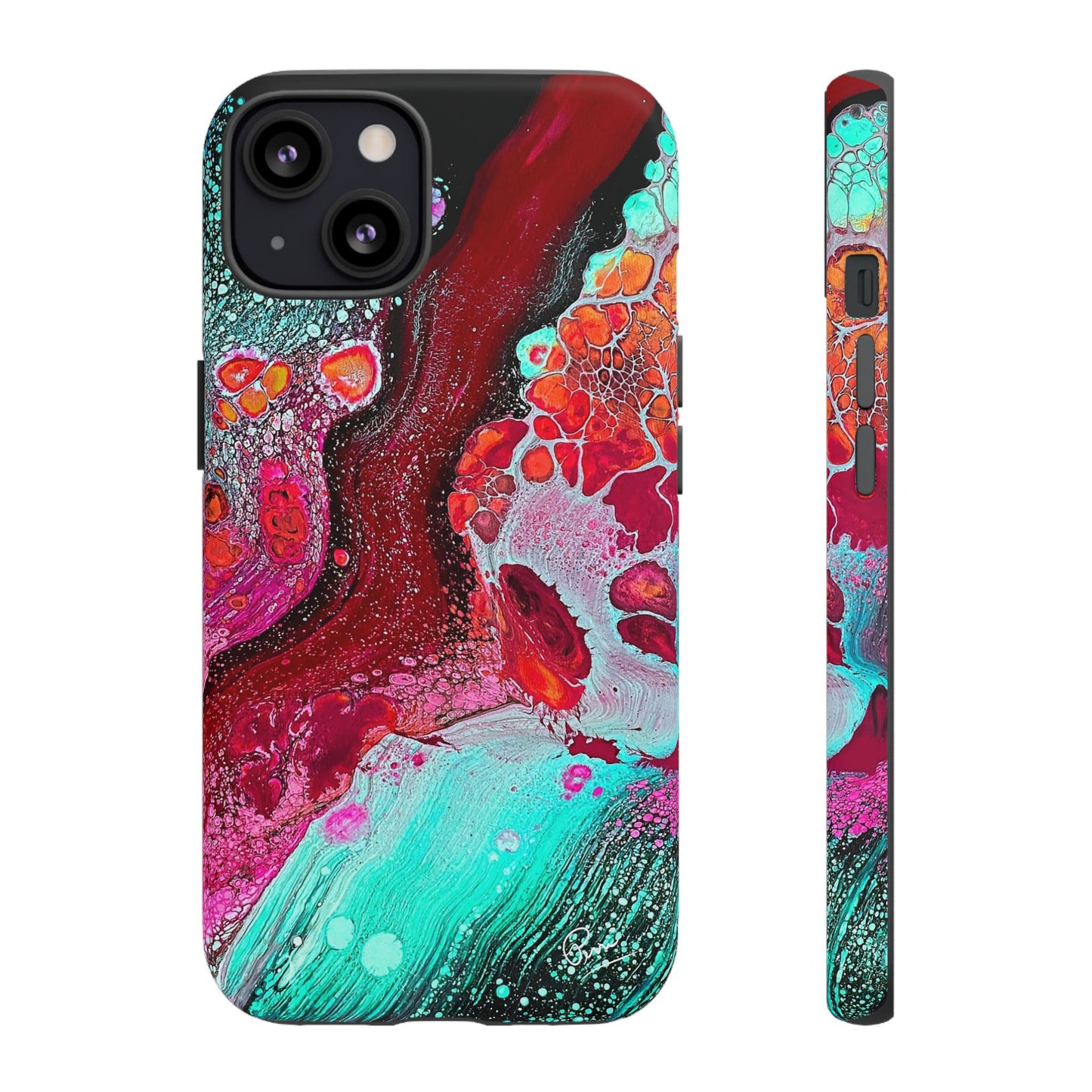 Cherry Blossom - Arty Tough Case iPhone