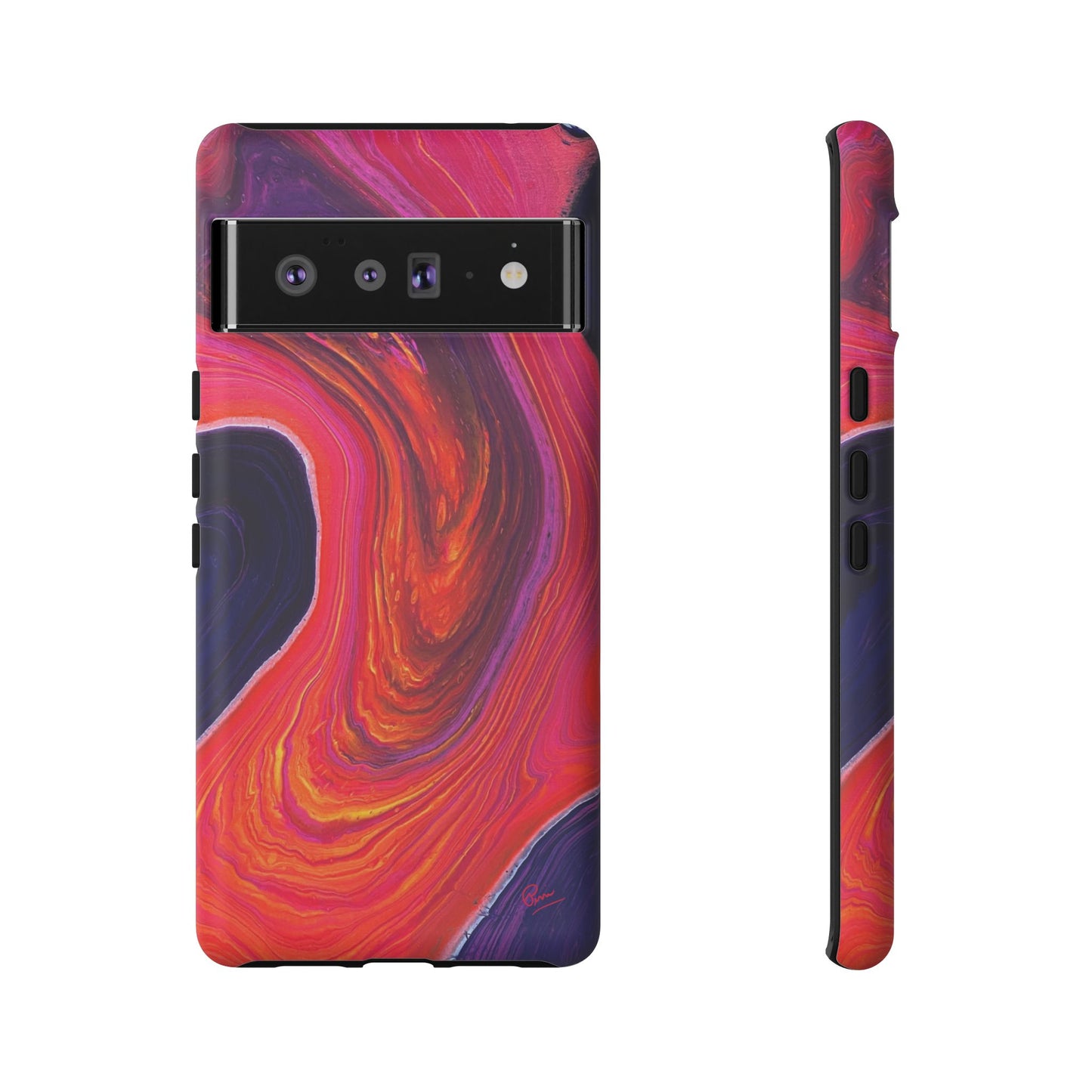 Warped - Arty Tough Case iPhone