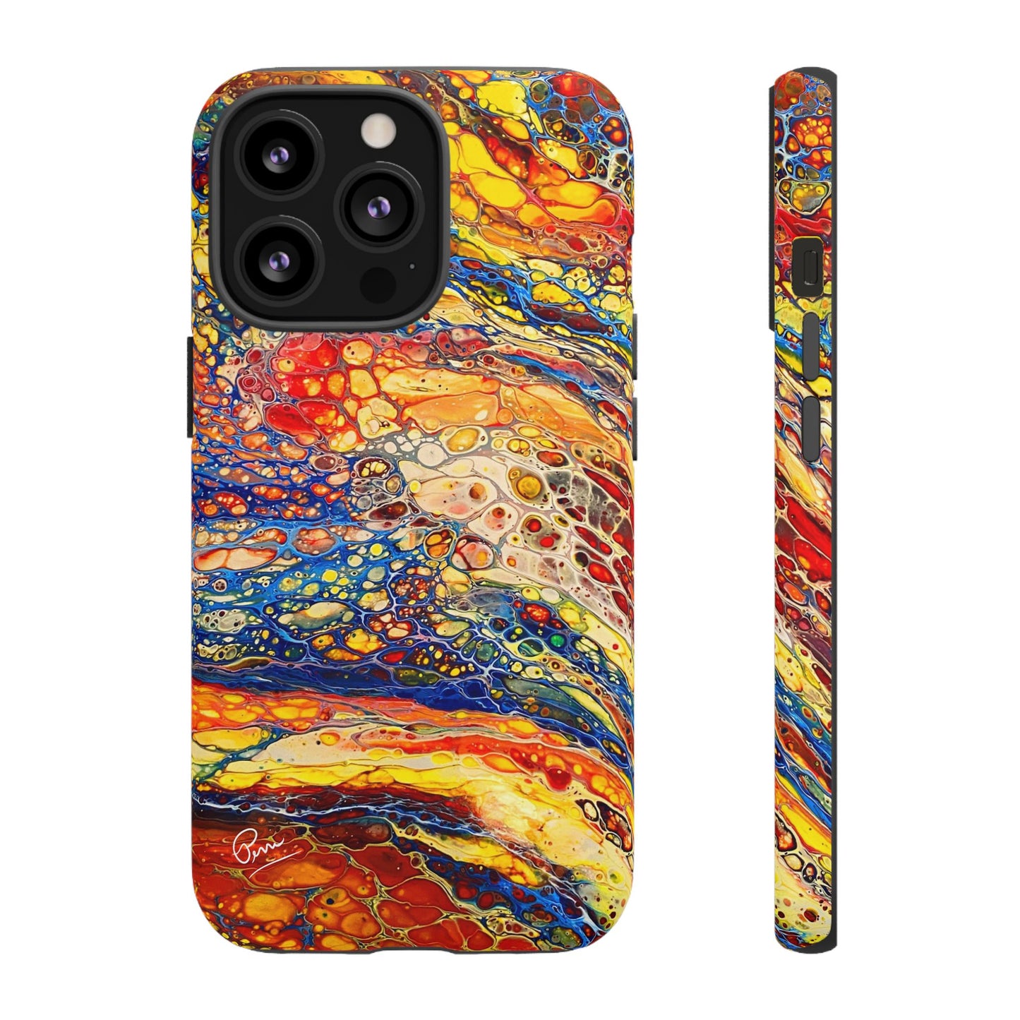 Hot Stuff - Arty Tough Case iPhone