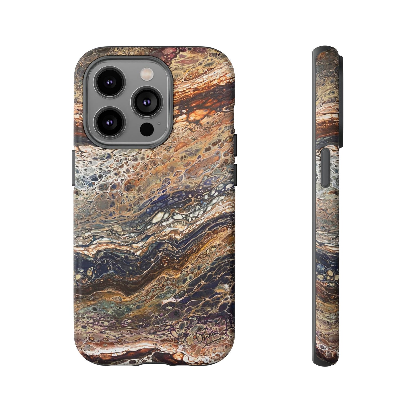 "Hard Stone" Arty Tough Case iPhone