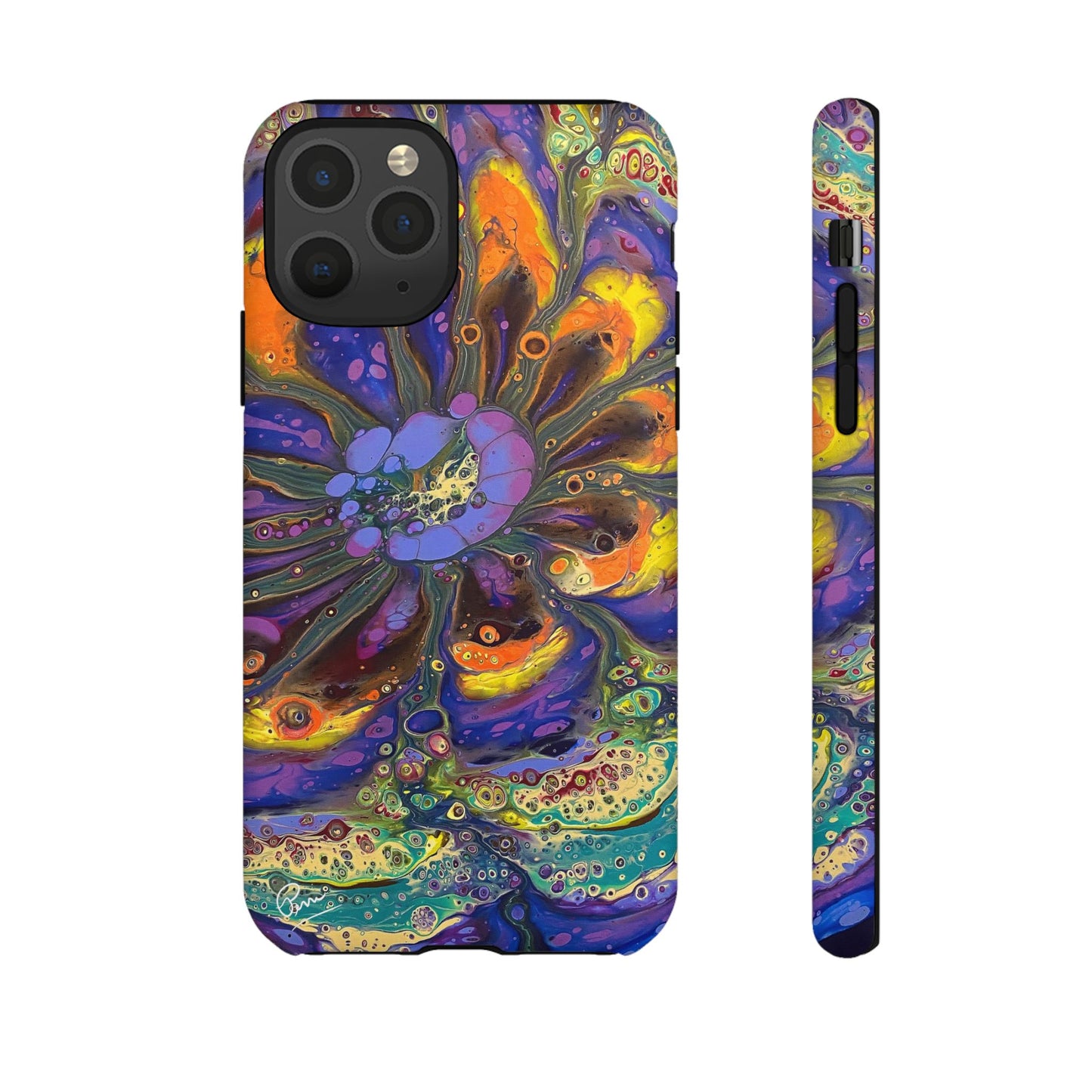 My Favorite Flower - Arty Tough Case iPhone