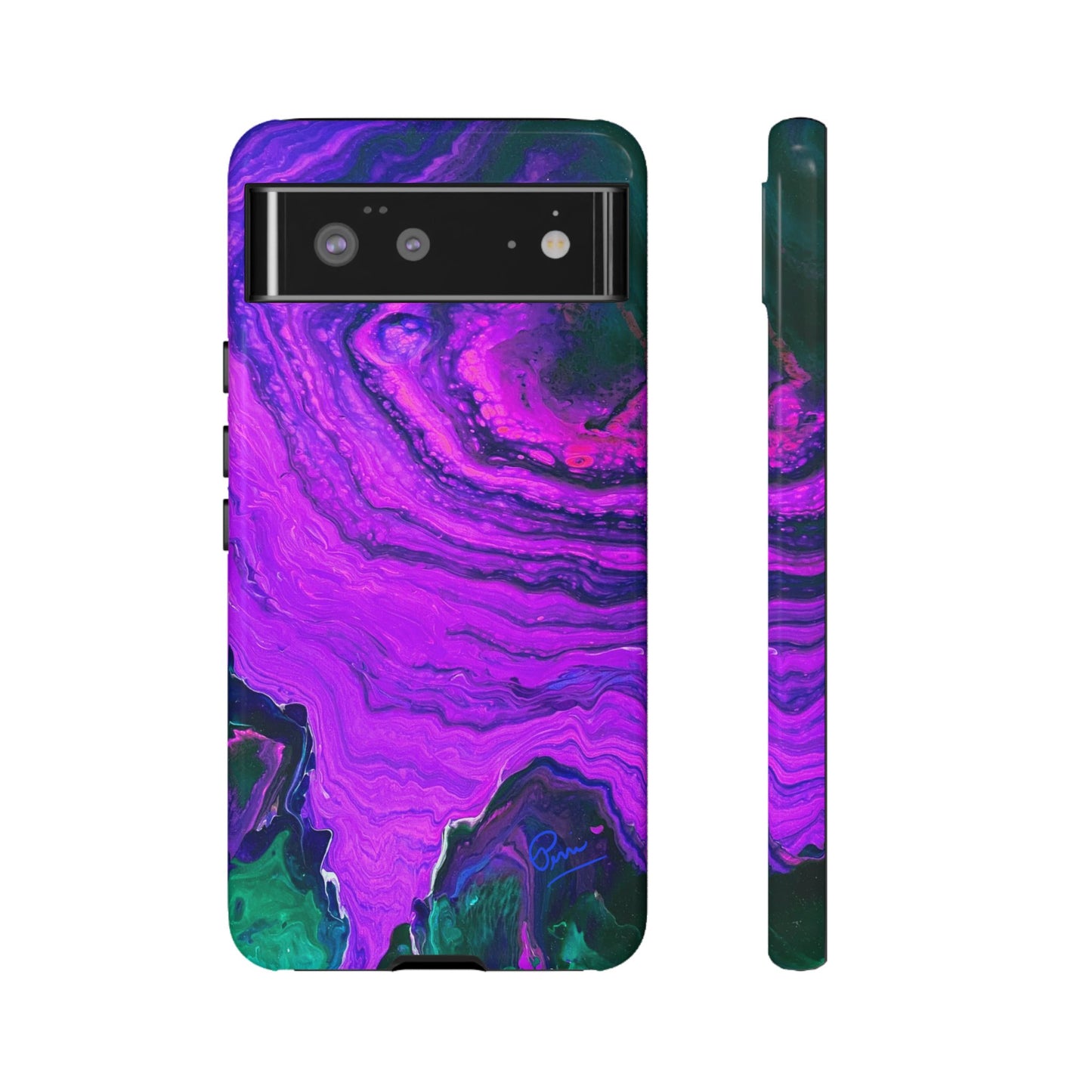 Phosphorus - Arty Tough Case iPhone