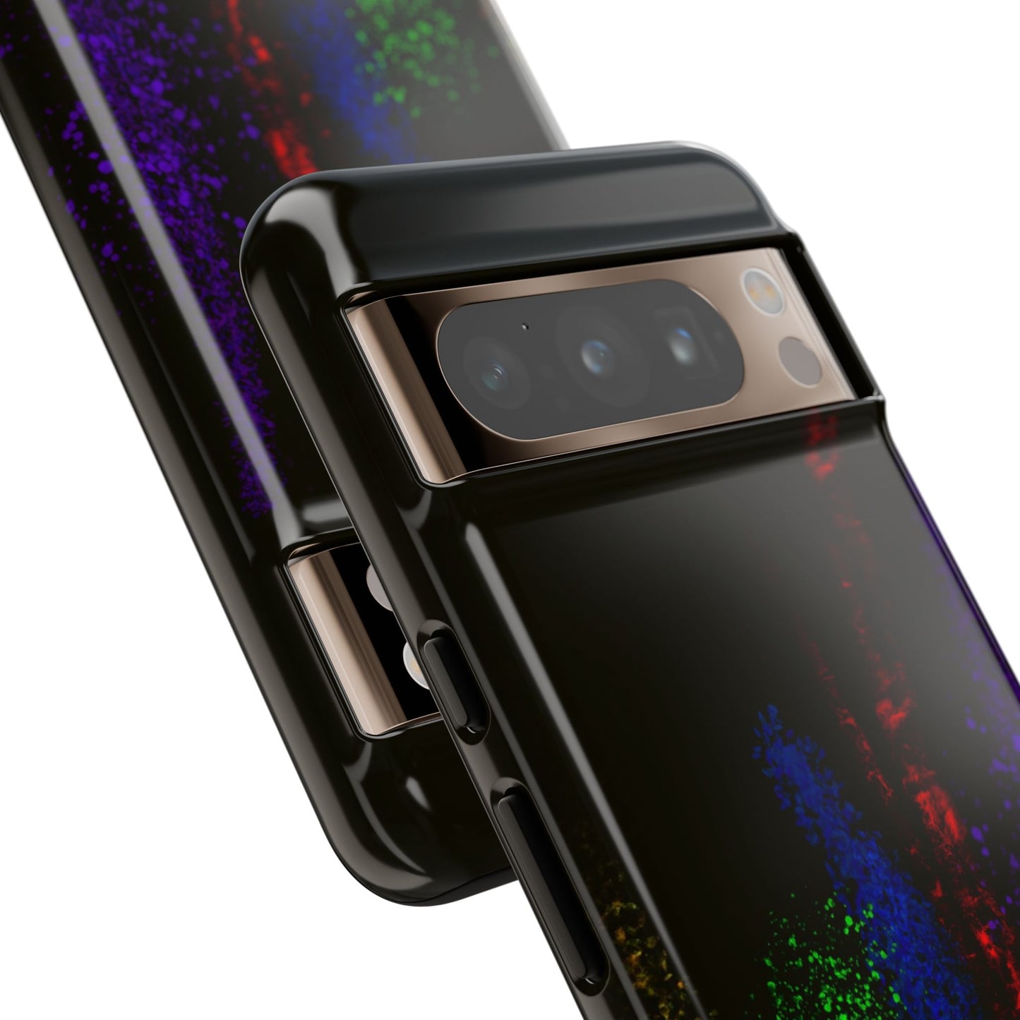 Color Explosion - Arty Tough Case iPhone