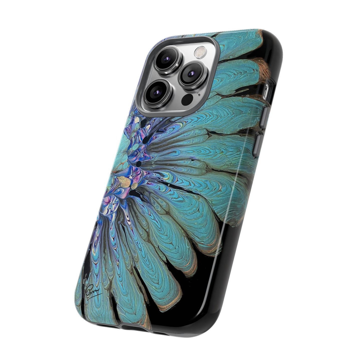 Fantasy Fleur - Arty Tough Case iPhone