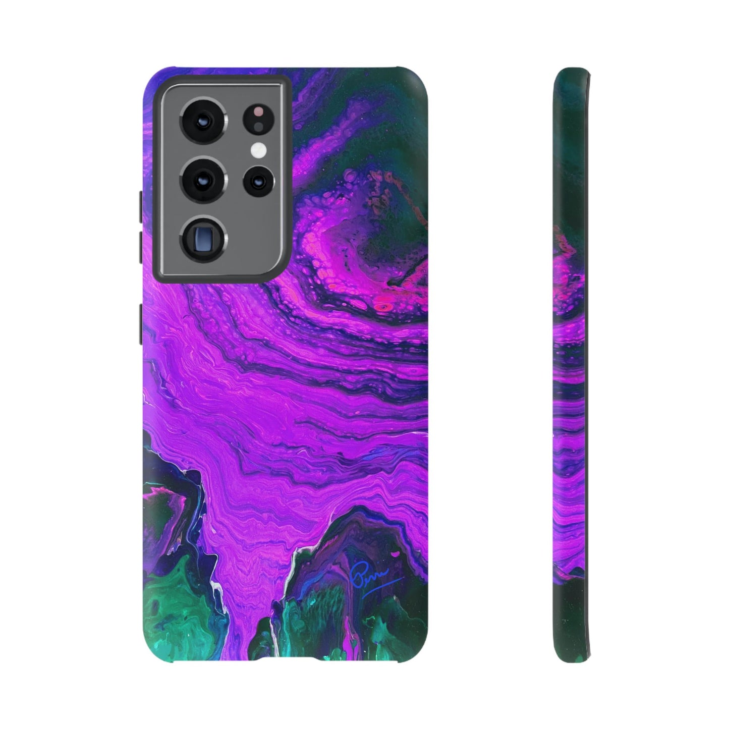 Phosphorus - Arty Tough Case iPhone