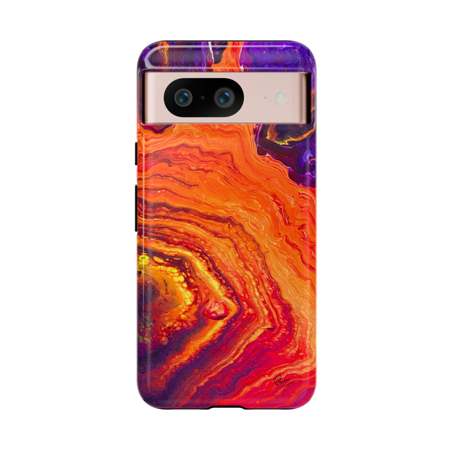 "Electric Shell" Arty Tough Case iPhone