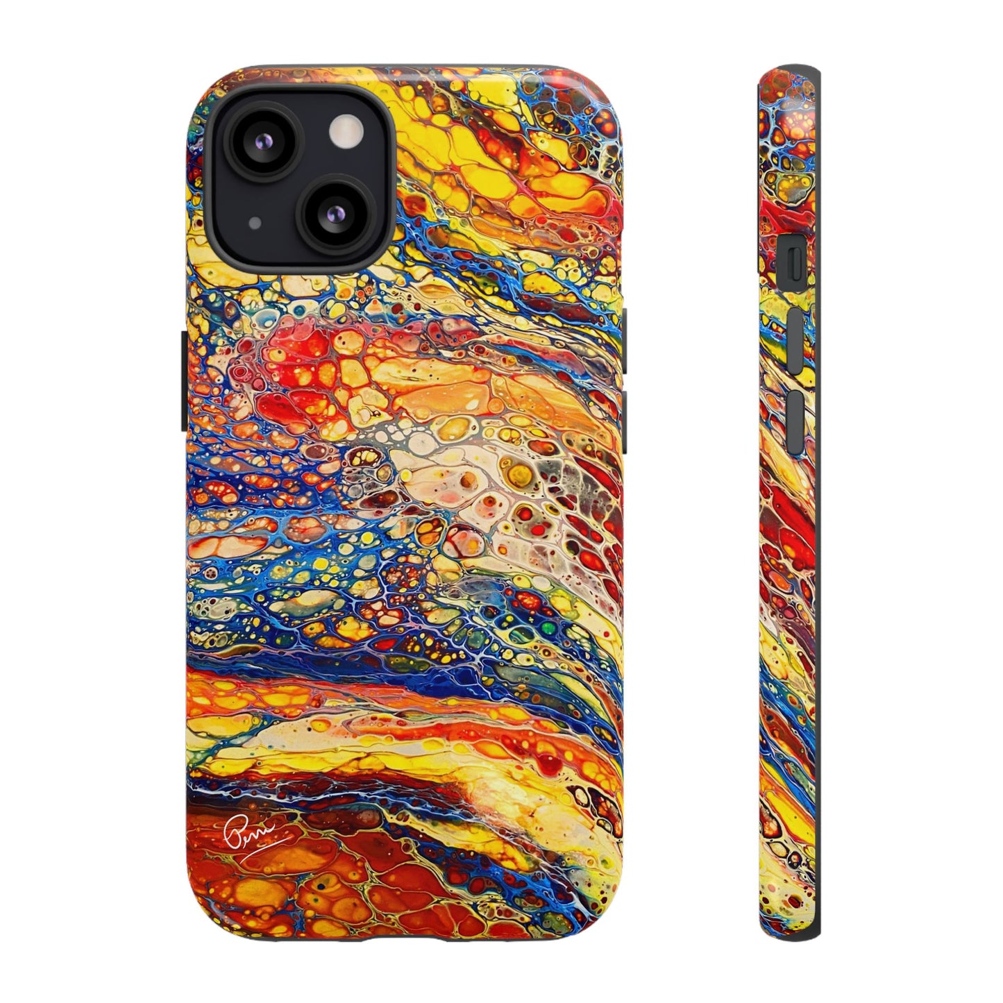 Hot Stuff - Arty Tough Case iPhone