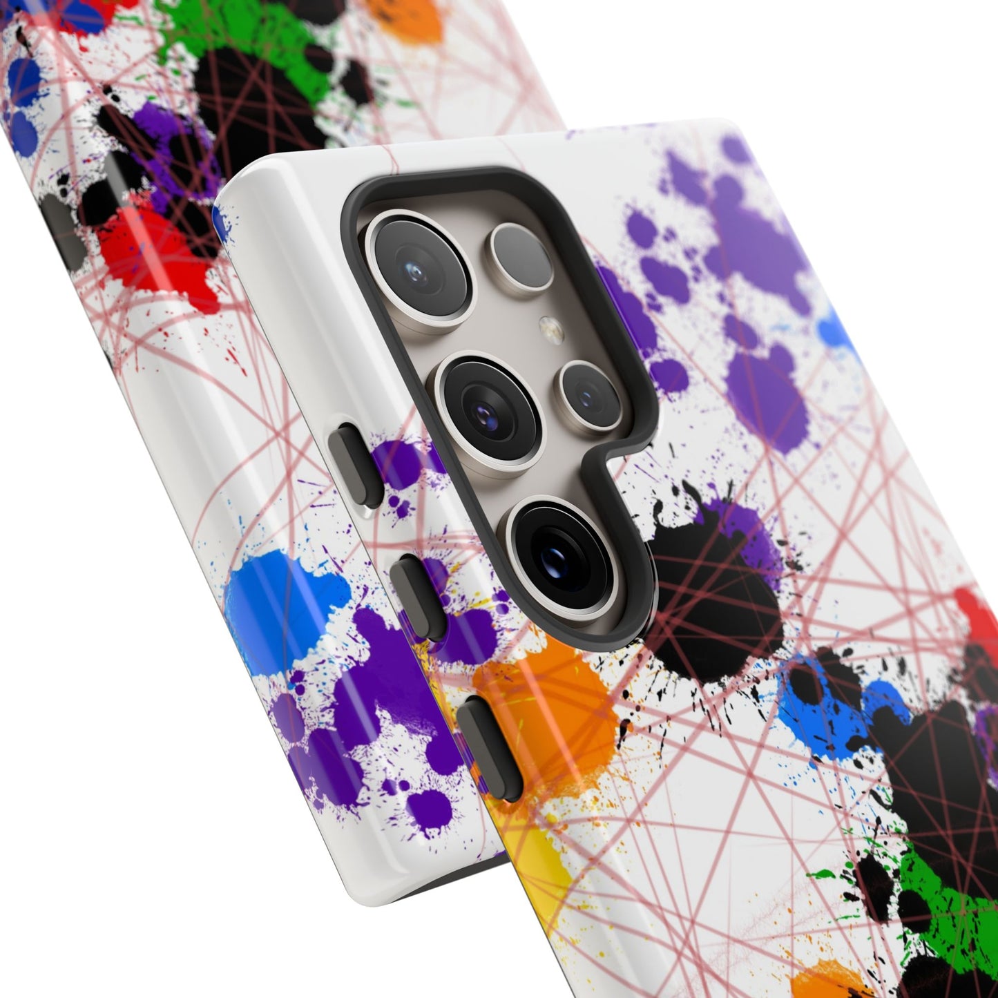 Color Connection - Arty Tough Case iPhone