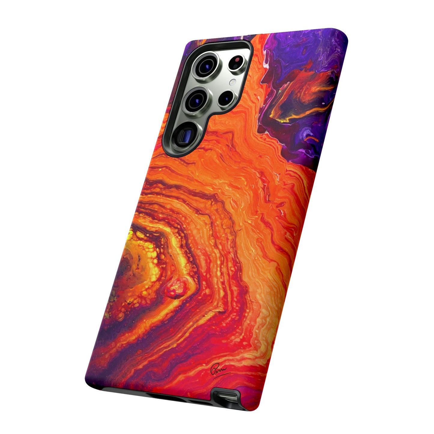 "Electric Shell" Arty Tough Case iPhone