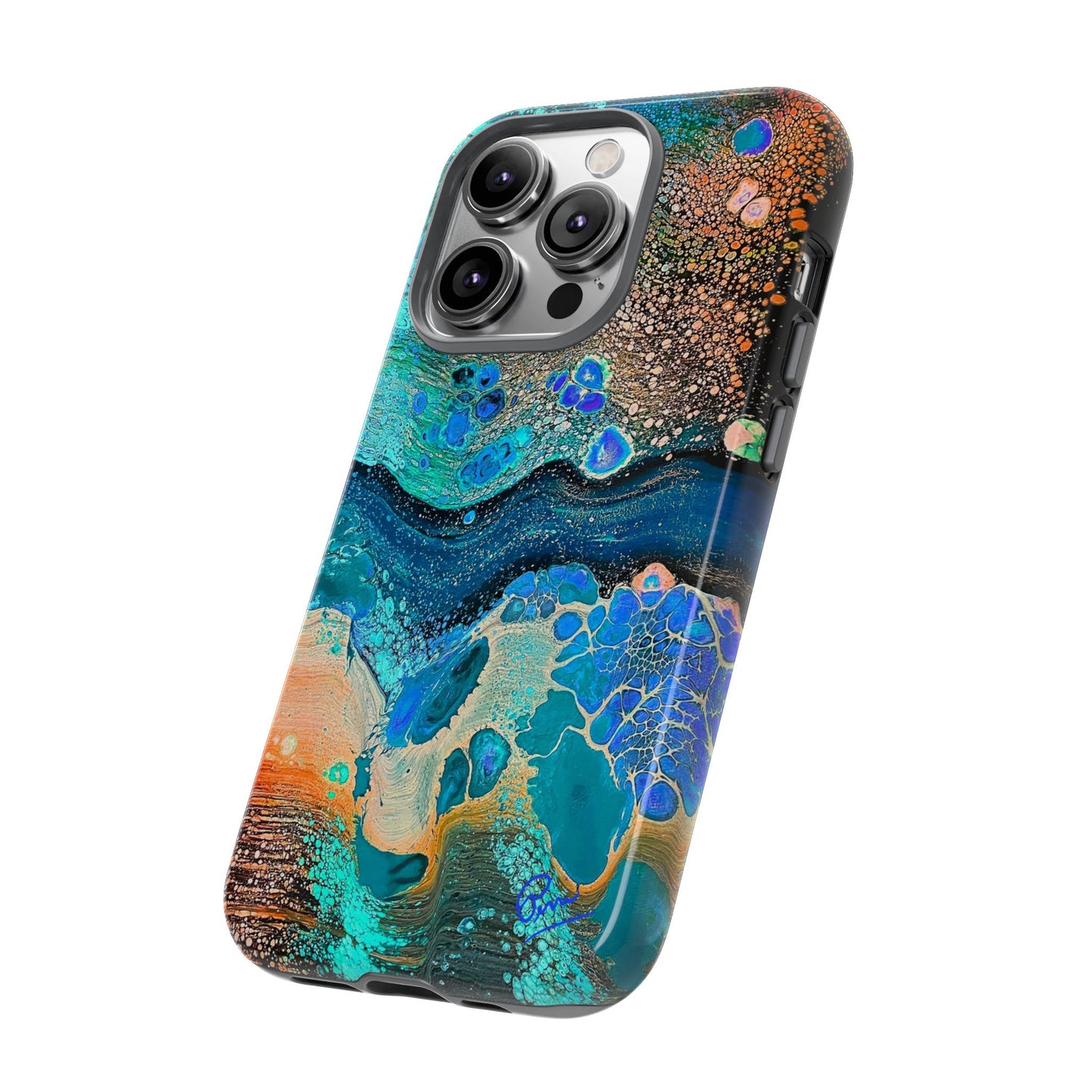 Coral Reef - Arty Tough Case iPhone
