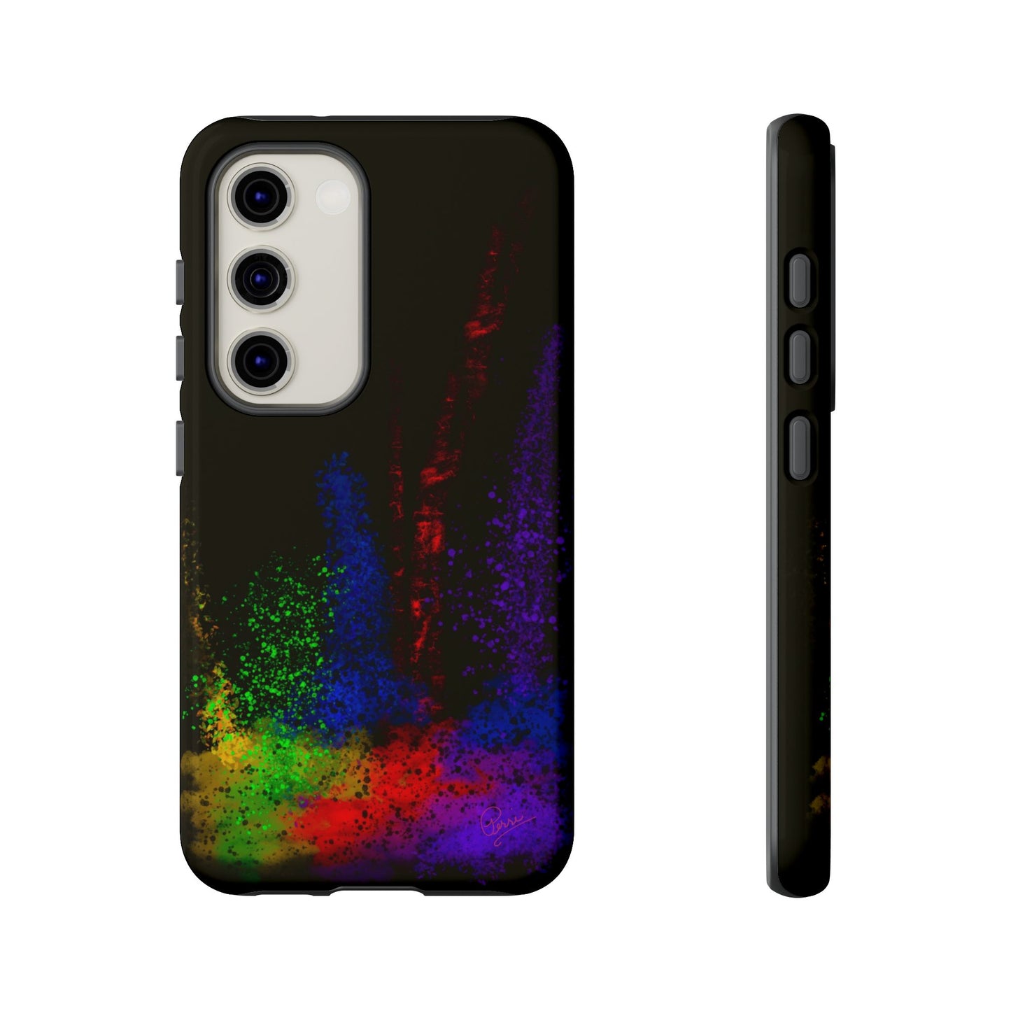 Color Explosion - Arty Tough Case iPhone