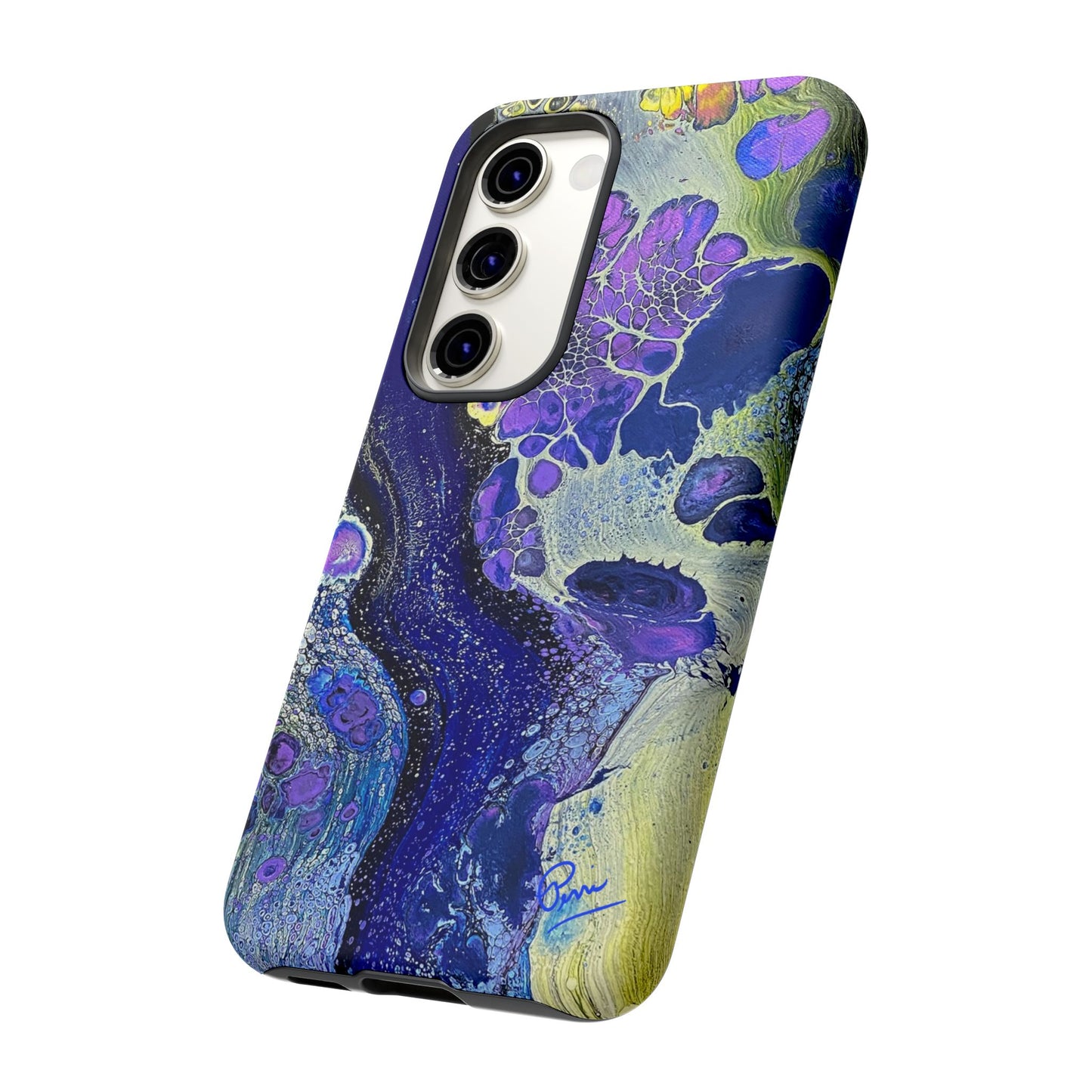 "Moon Flower" Arty Tough Case iPhone