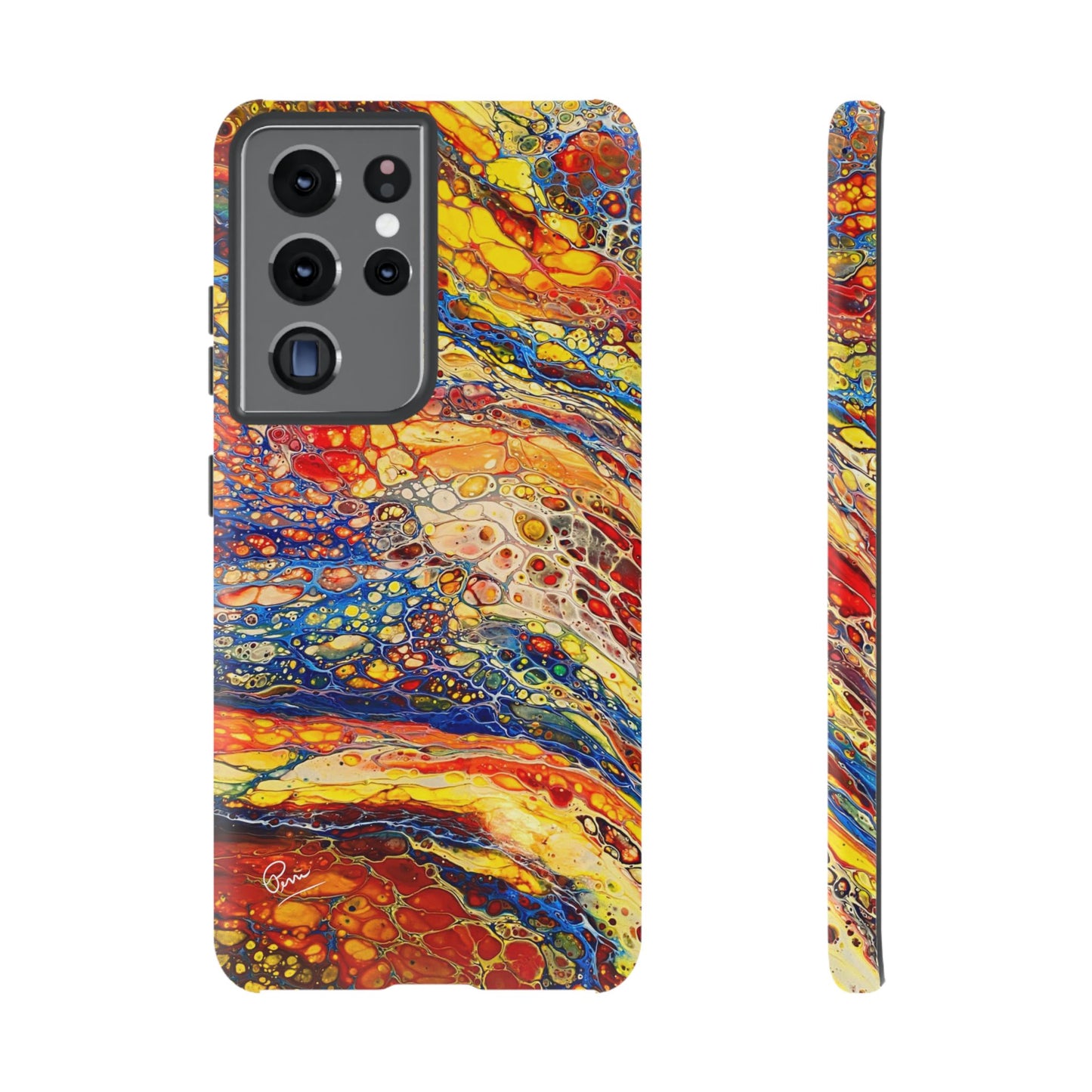 Hot Stuff - Arty Tough Case iPhone