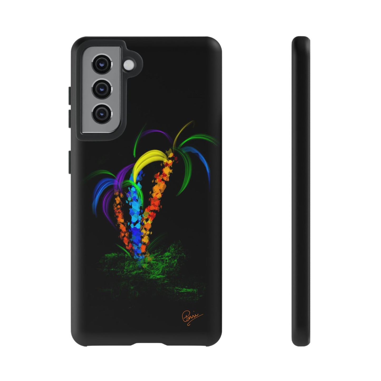 Electric Palms - Arty Tough Case Android