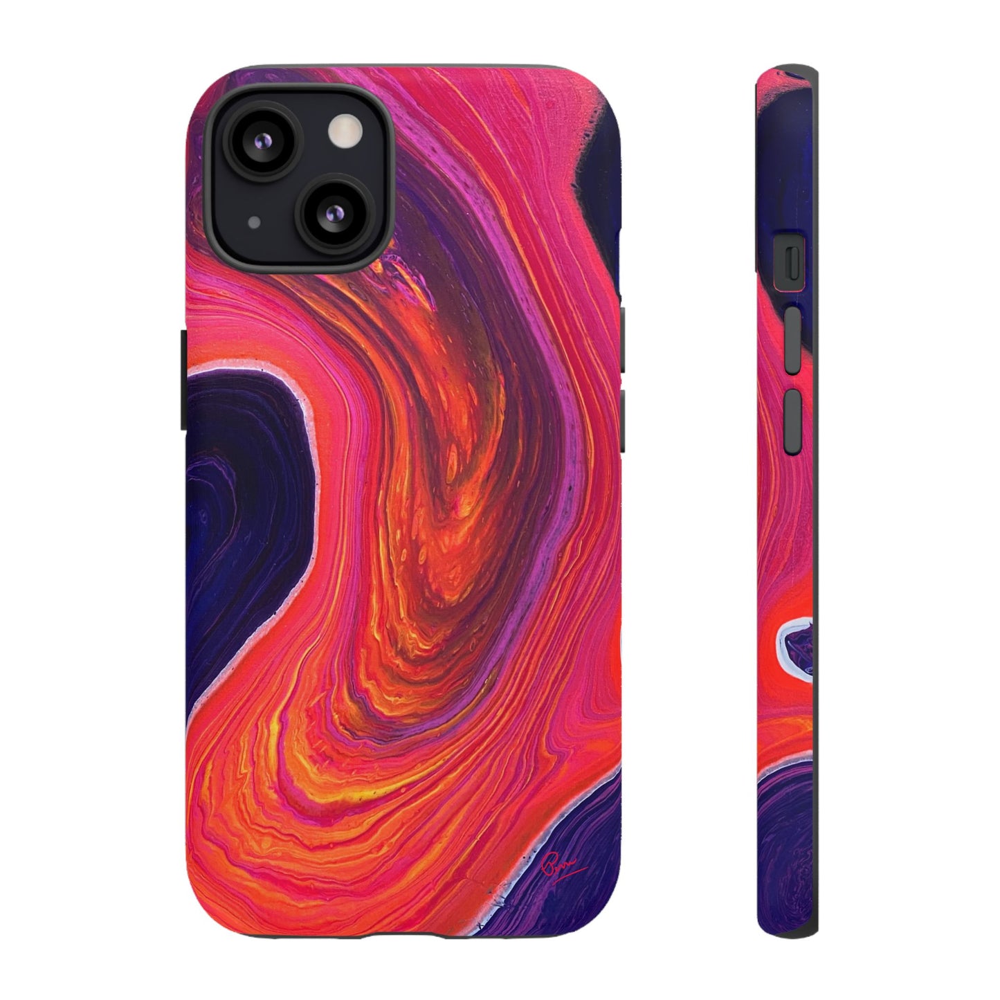 Warped - Arty Tough Case iPhone